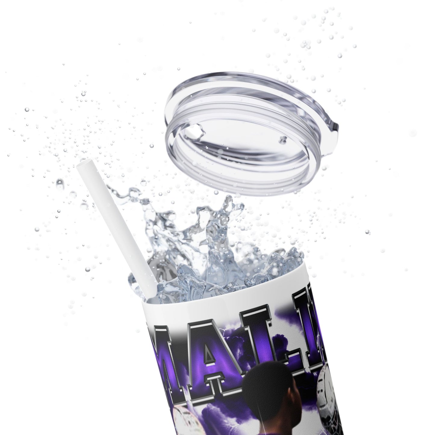Malik Bradley Stainless Steal Tumbler