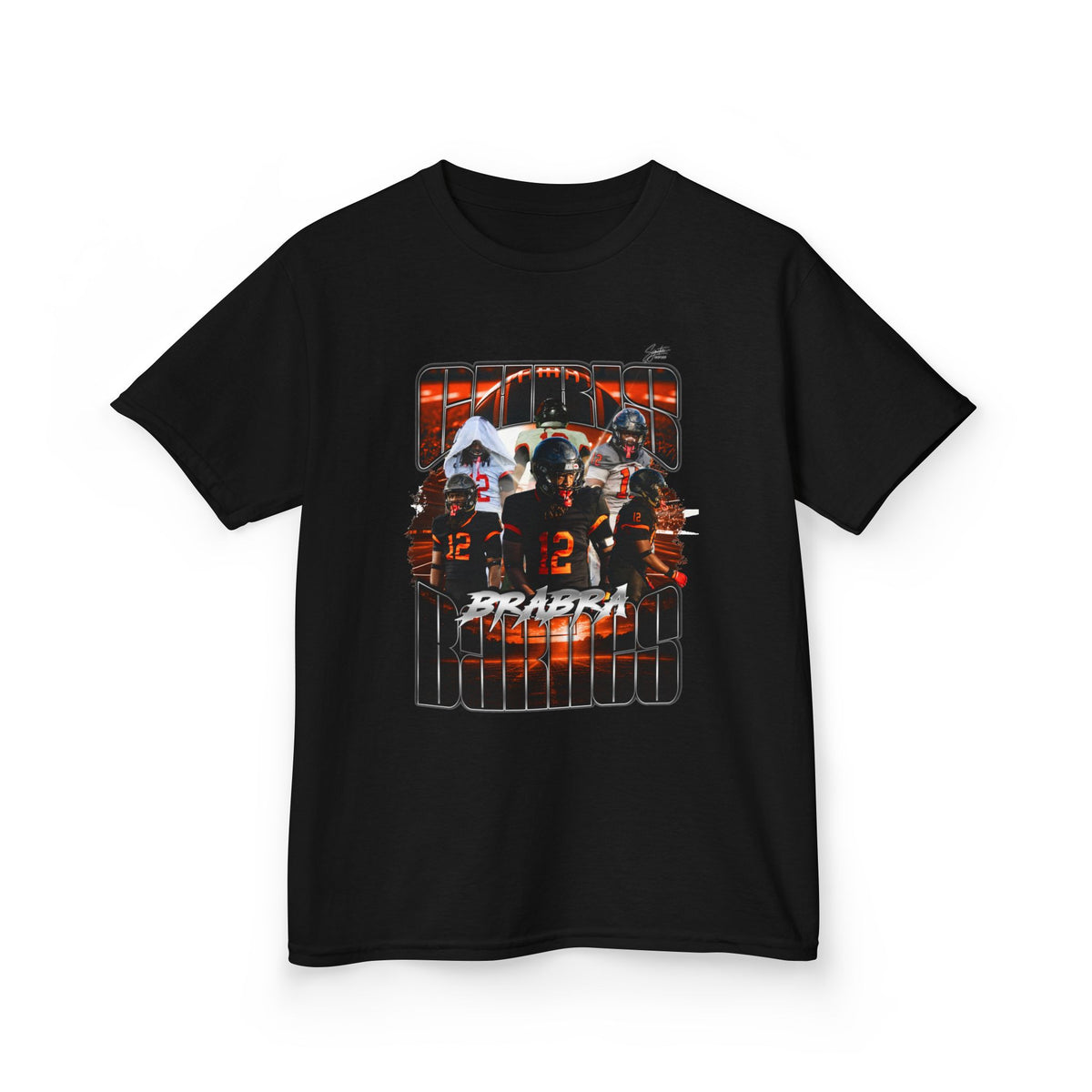 Chris Barnes Youth Heavy Cotton Tee