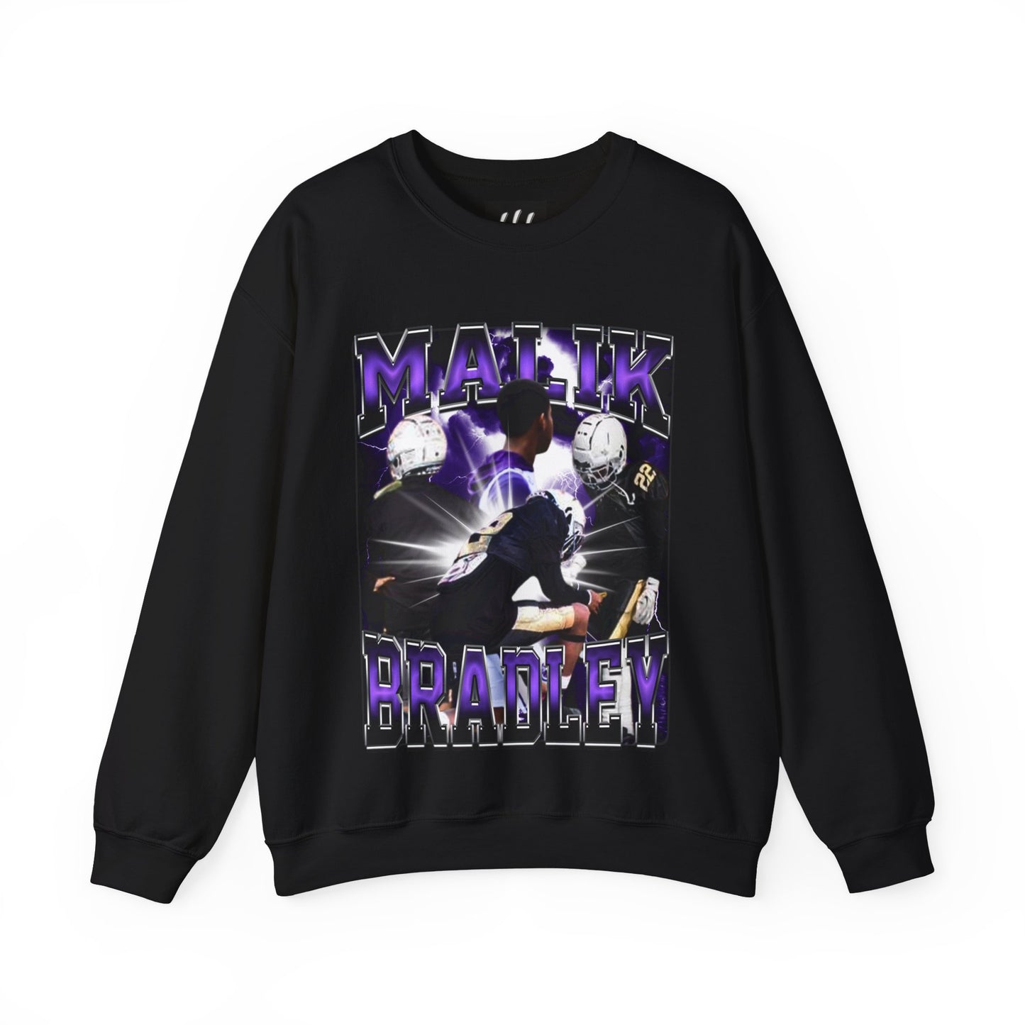 Malik Bradley Crewneck Sweatshirt