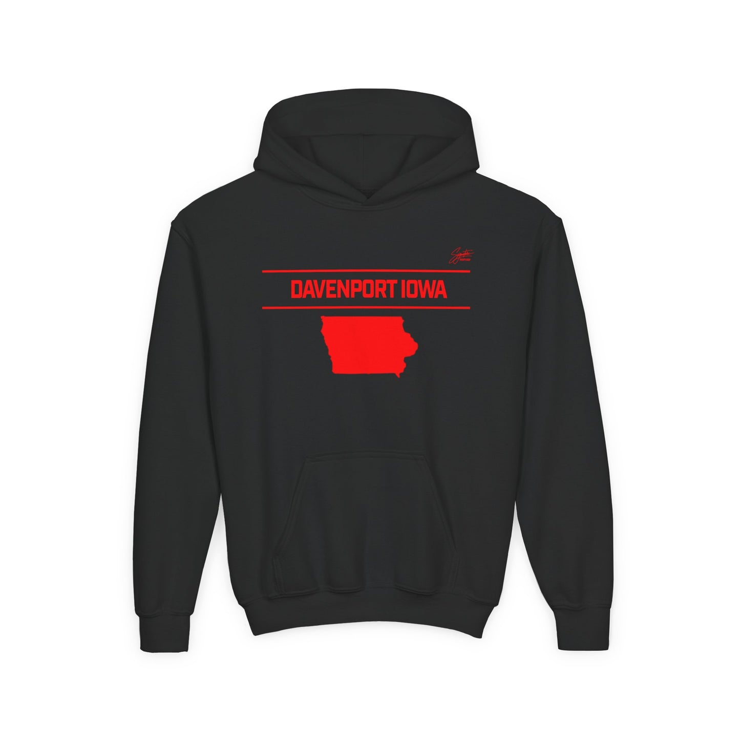 D’Asia McIntyre Youth Hoodie