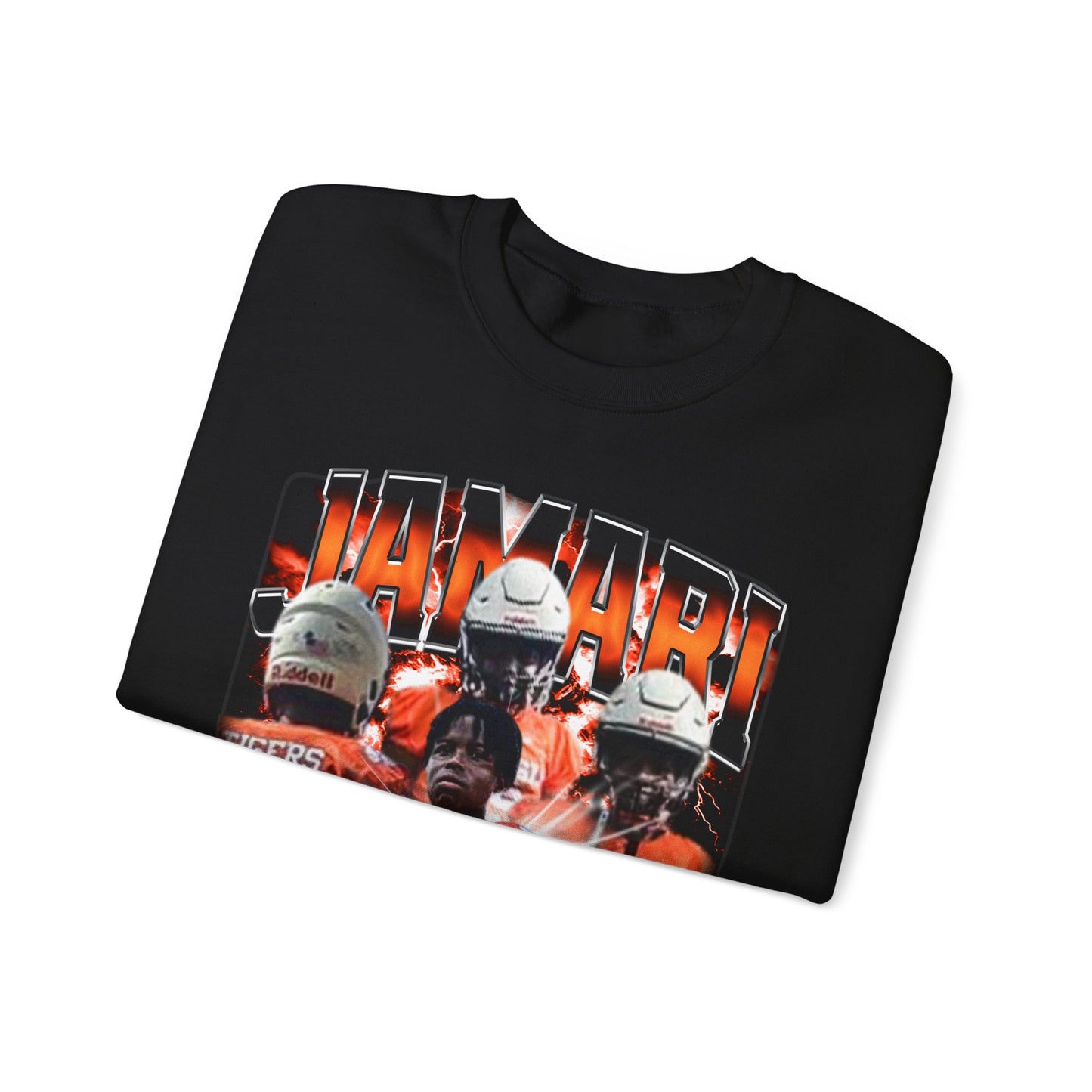 Jamari Quarterman Crewneck Sweatshirt