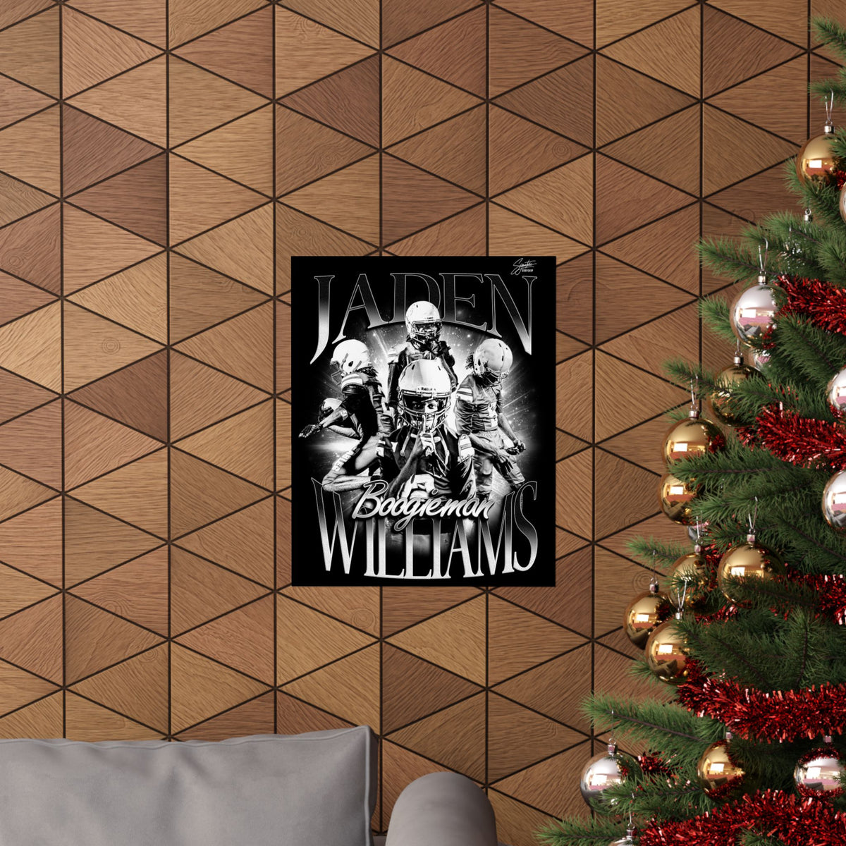 Jaden Williams Poster