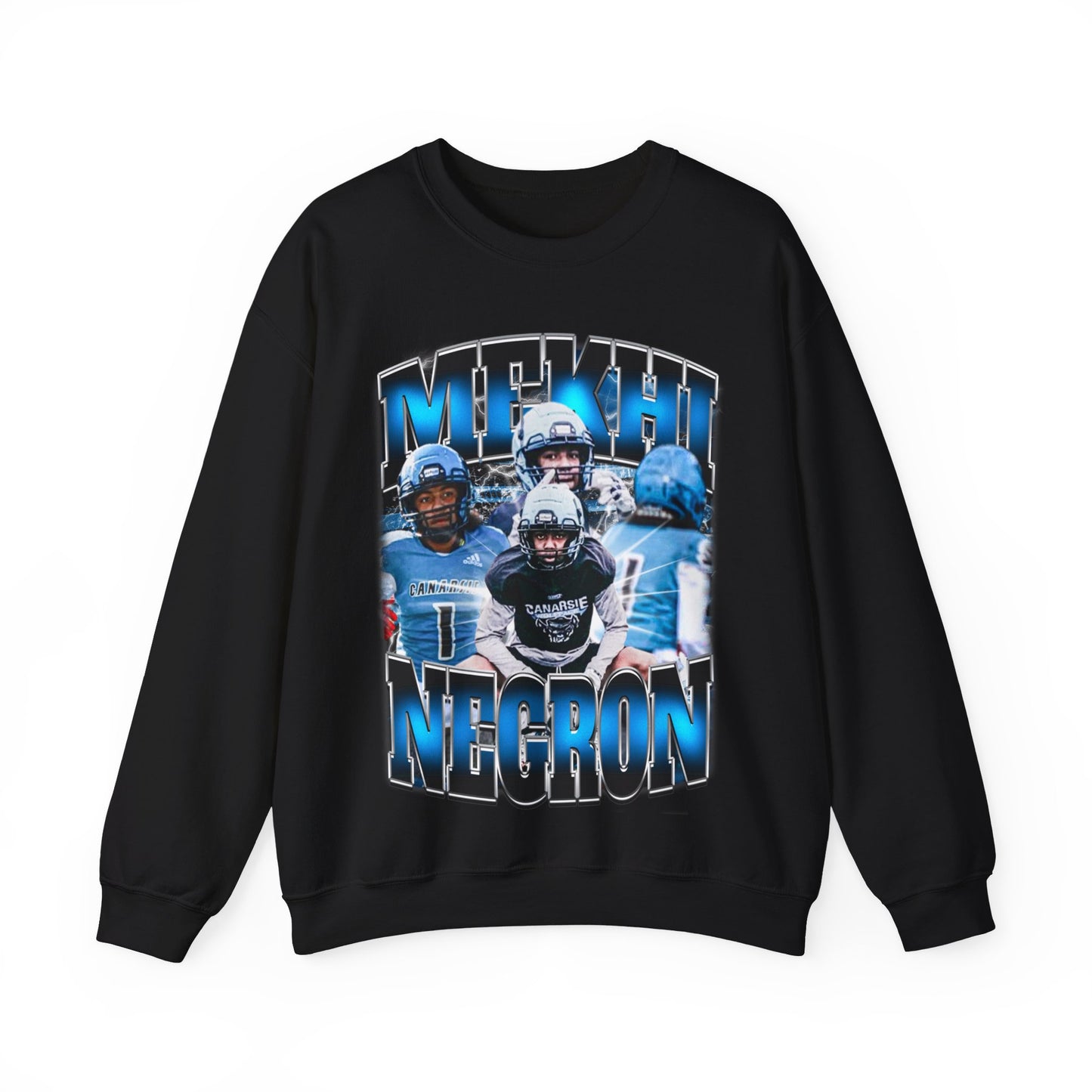 Mekhi Negron Crewneck Sweatshirt