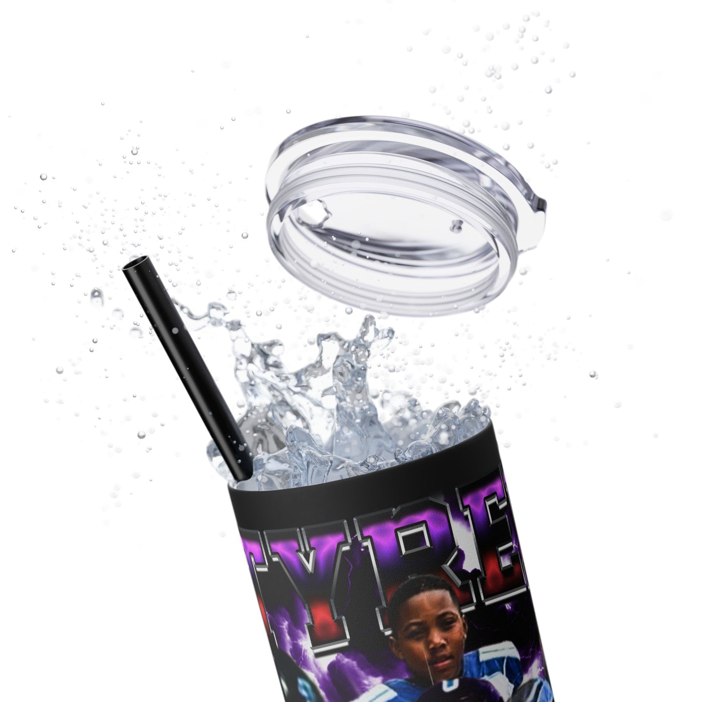 Tyree Black Stainless Steal Tumbler