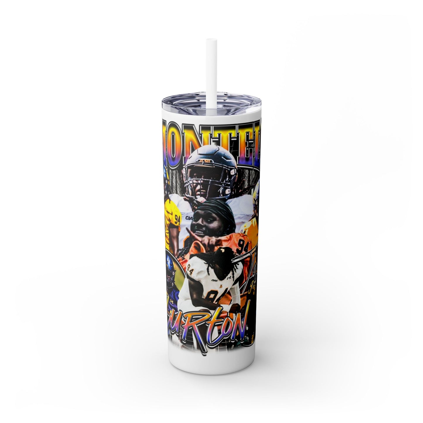 Montele Burton Stainless Steal Tumbler