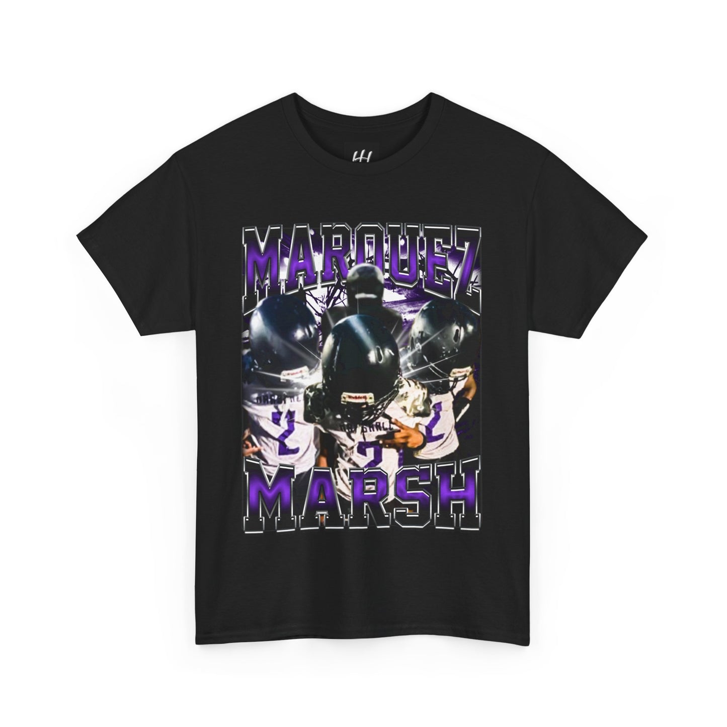 Marquez Marsh Heavy Cotton Tee