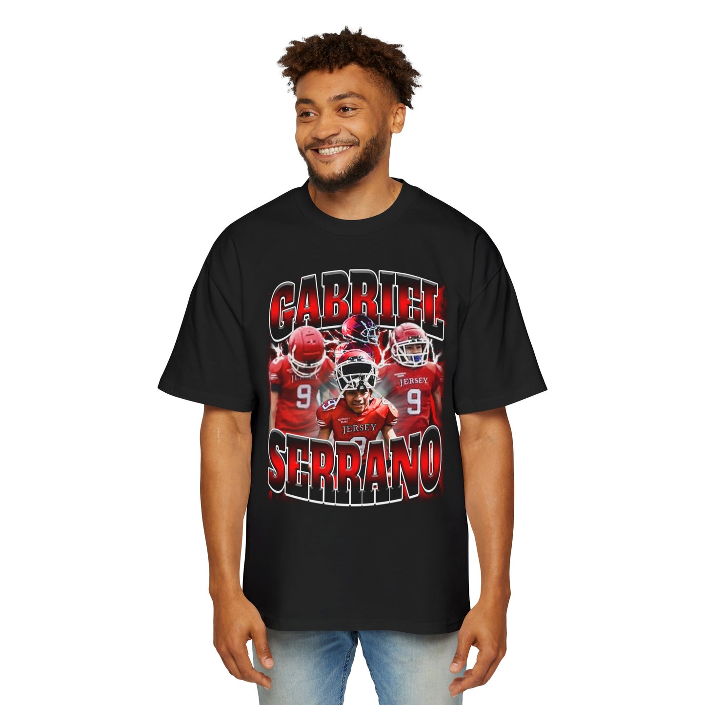 Gabriel Serrano Oversized Tee