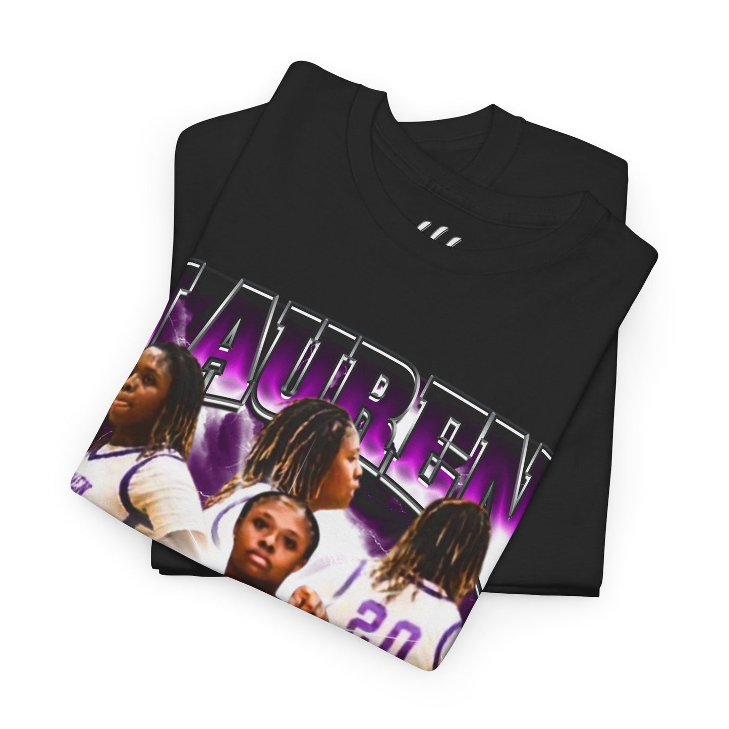 Lauren Washington Heavy Cotton Tee