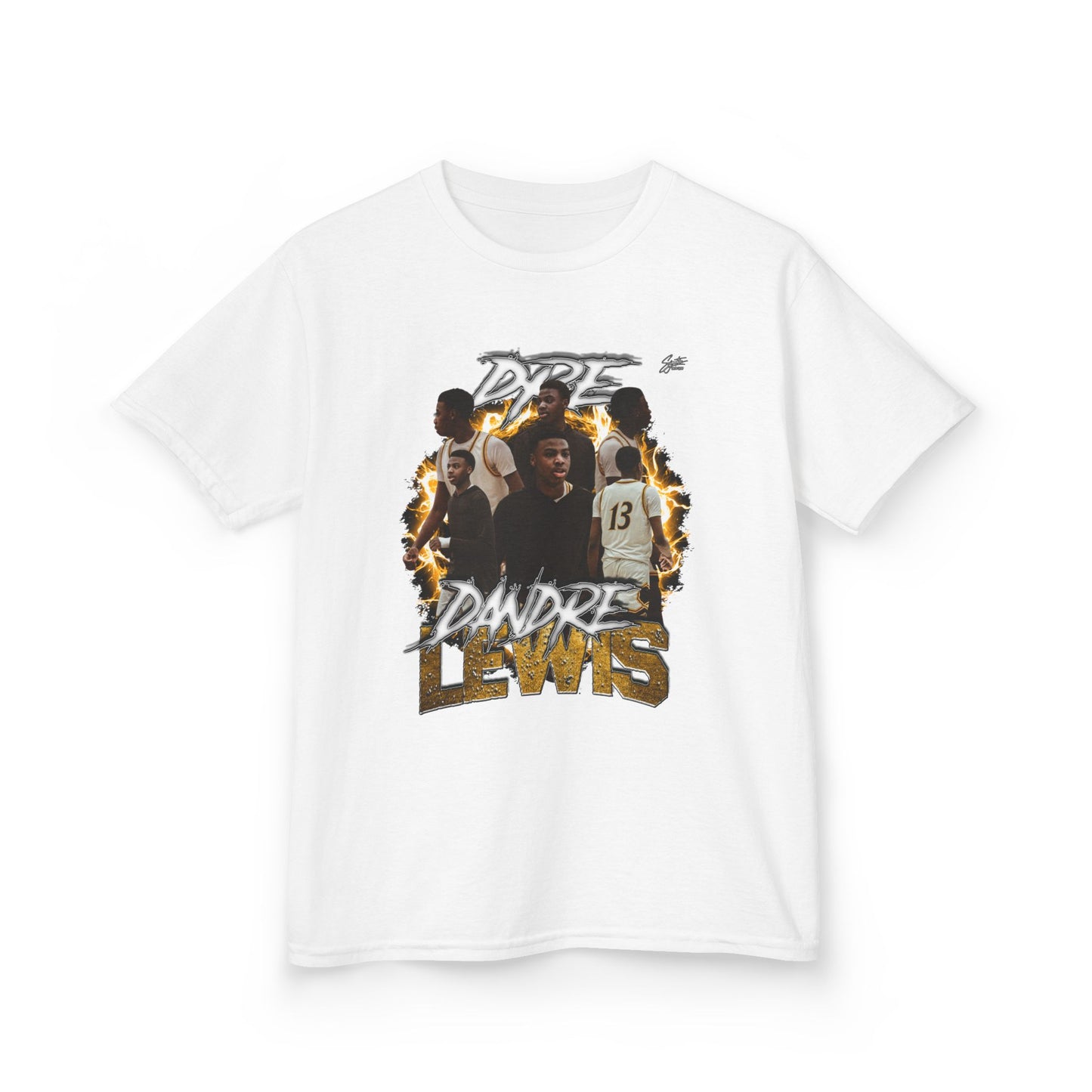 Dandre Lewis Youth Heavy Cotton Tee
