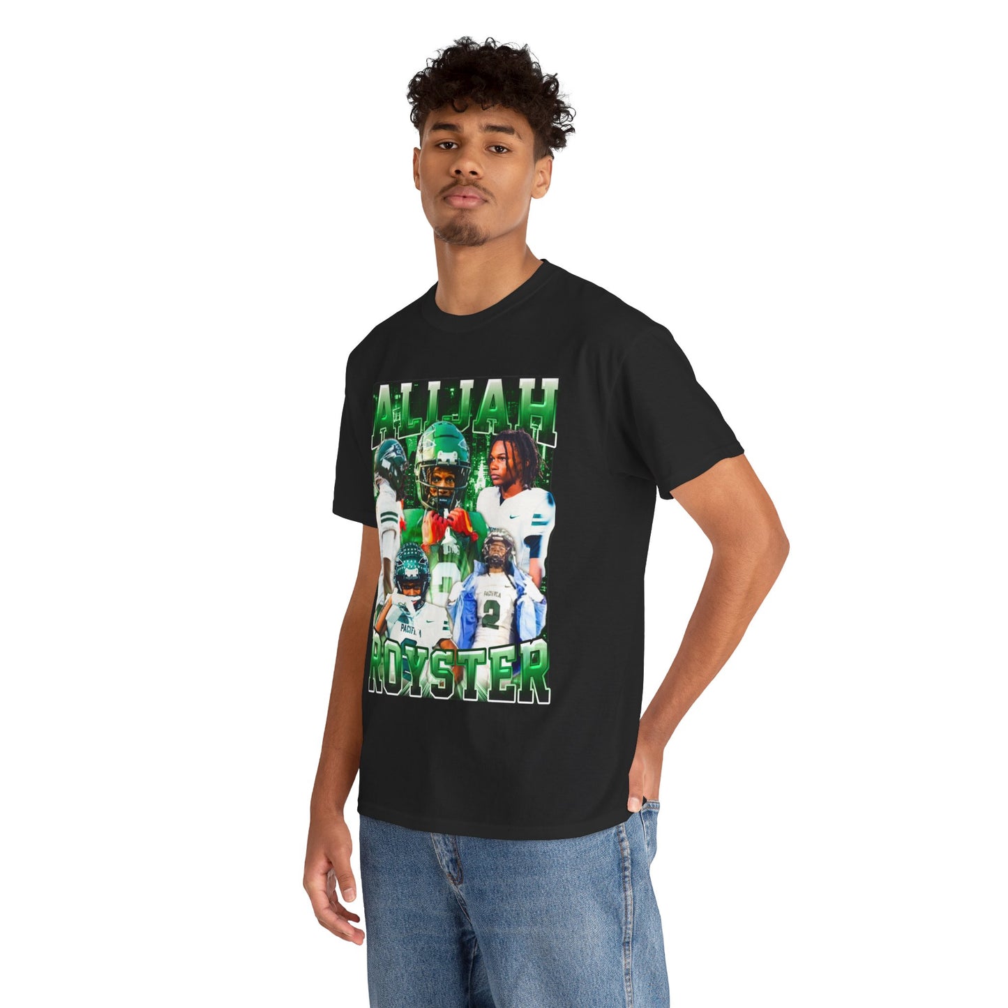 Alijah Royster Heavy Cotton Tee