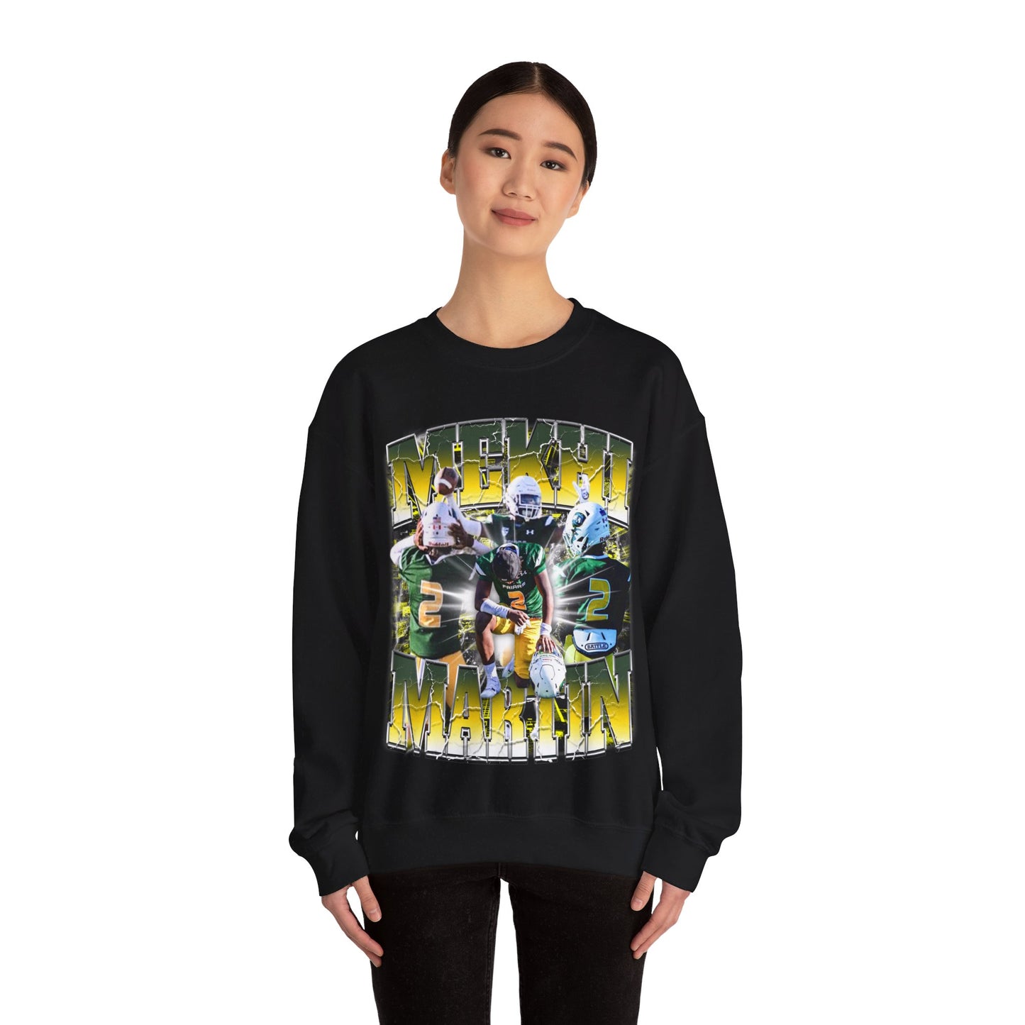 Mekhi Martin Crewneck Sweatshirt