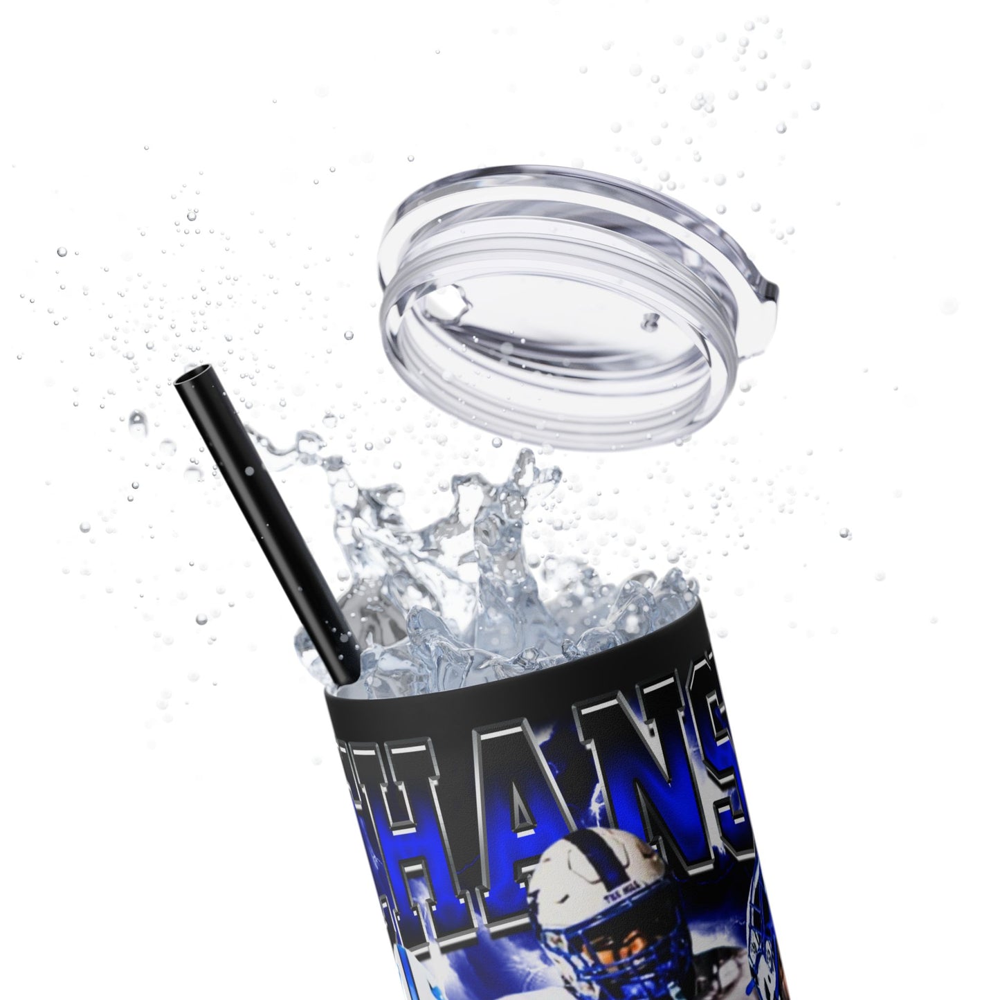 Chanse Mclain Stainless Steal Tumbler