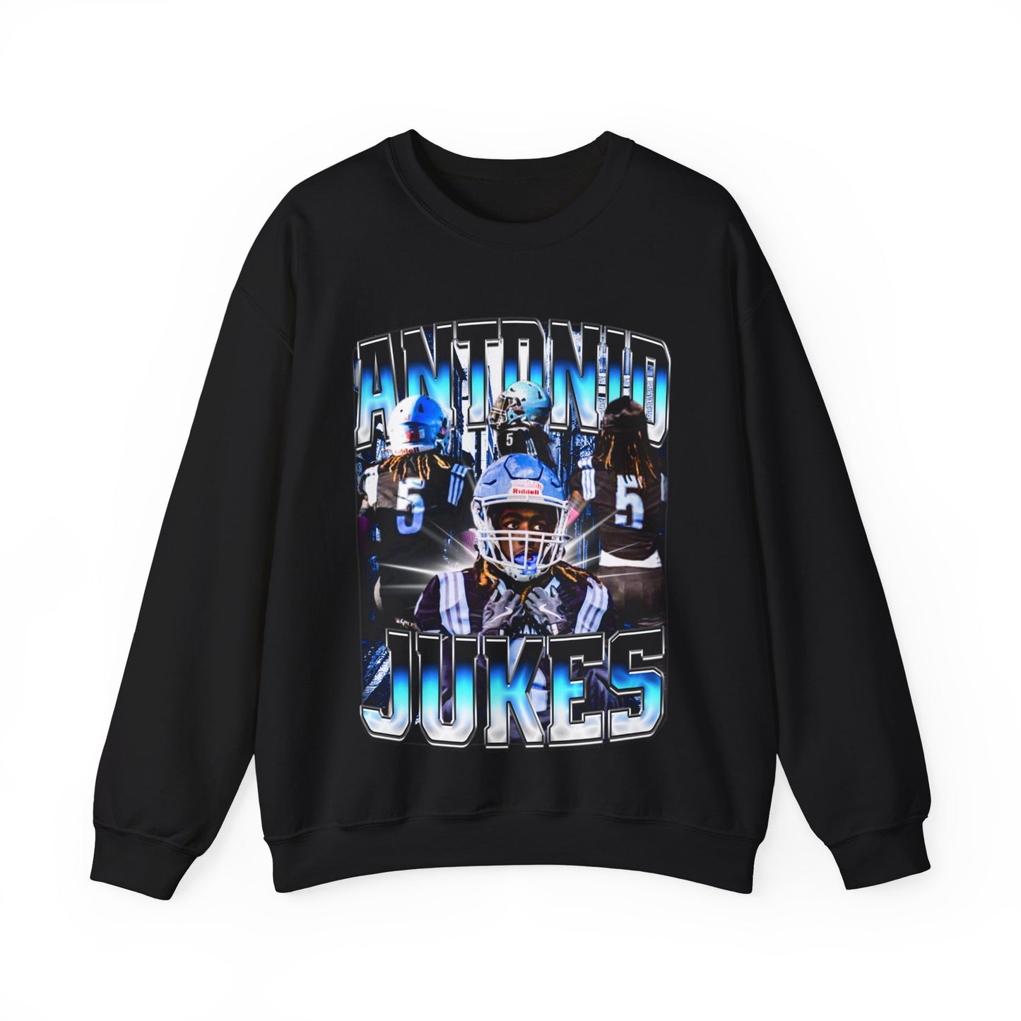 Antonio Jukes Crewneck Sweatshirt
