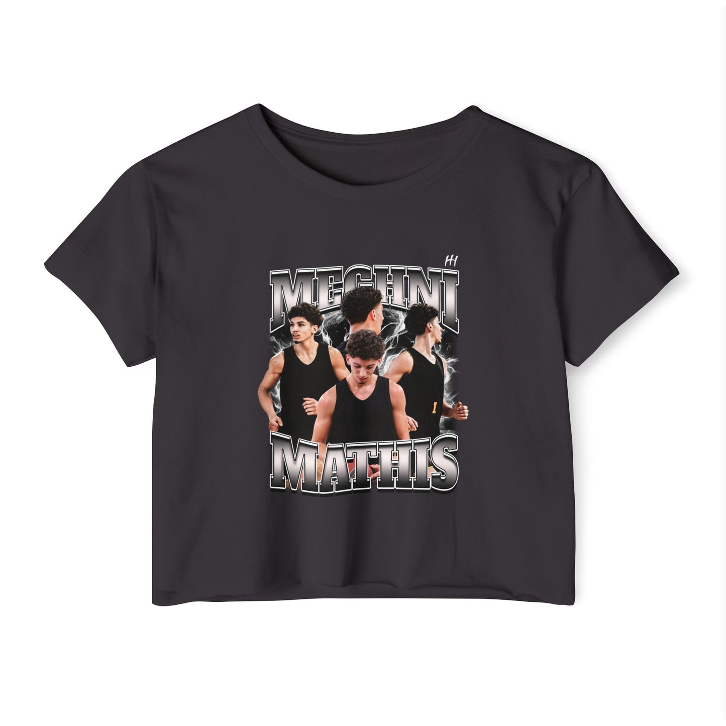 MEGHNI MATHIS Crop Top