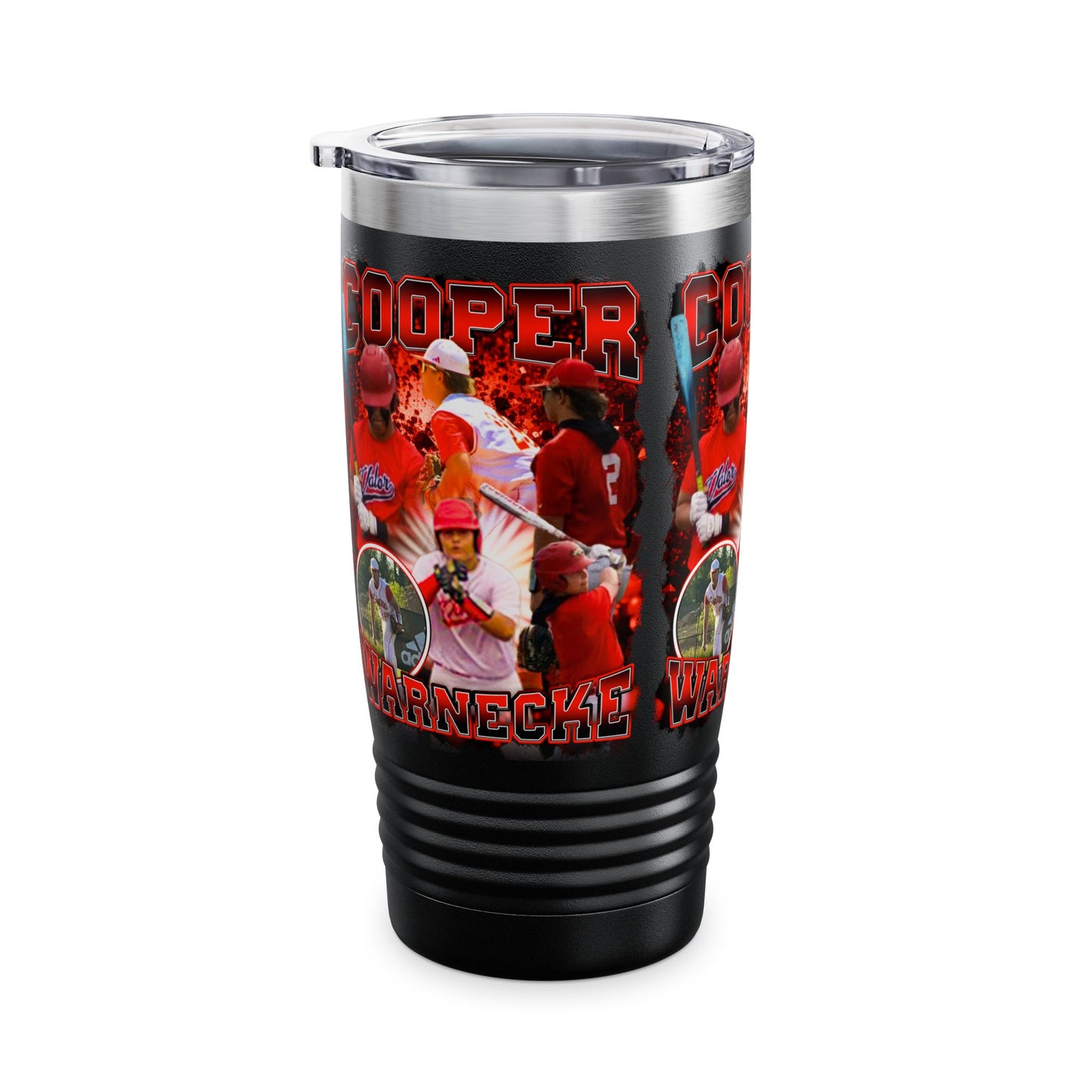 Cooper Warnecke Stainless Steal Tumbler