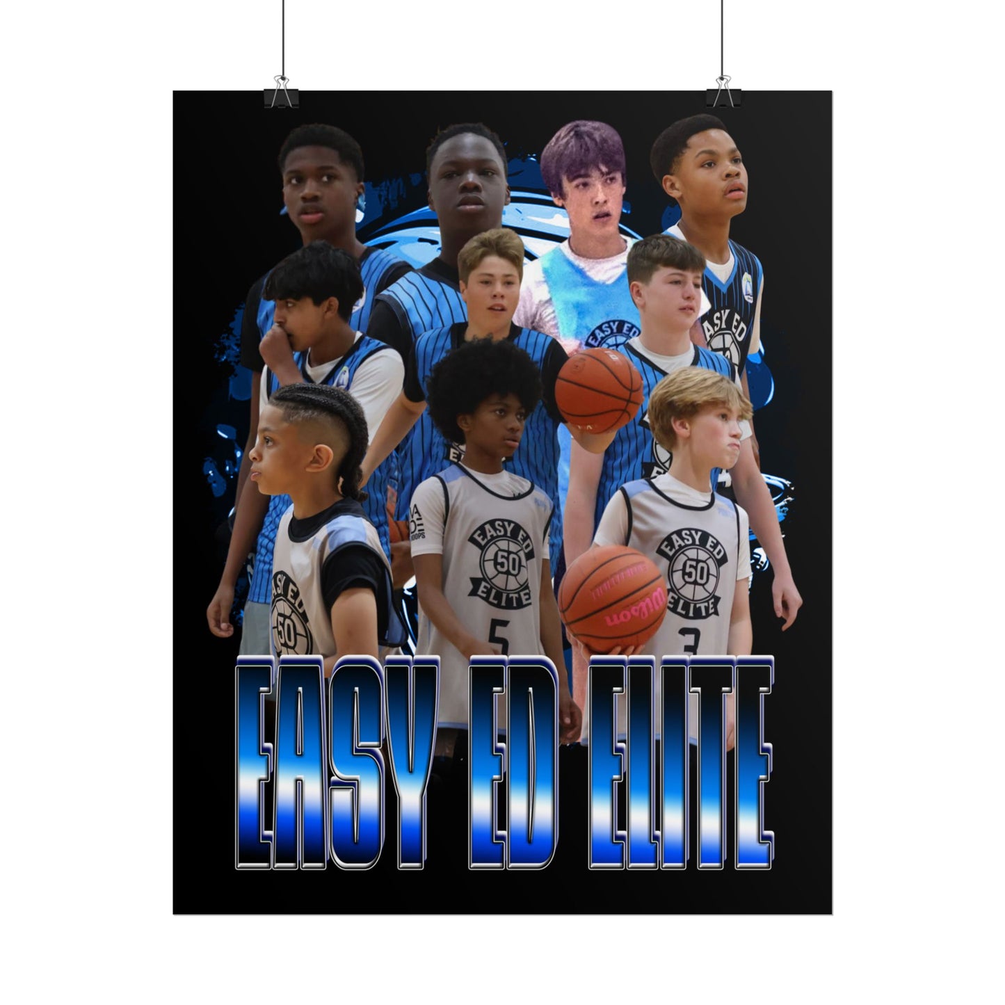 Easy Ed Elite Poster