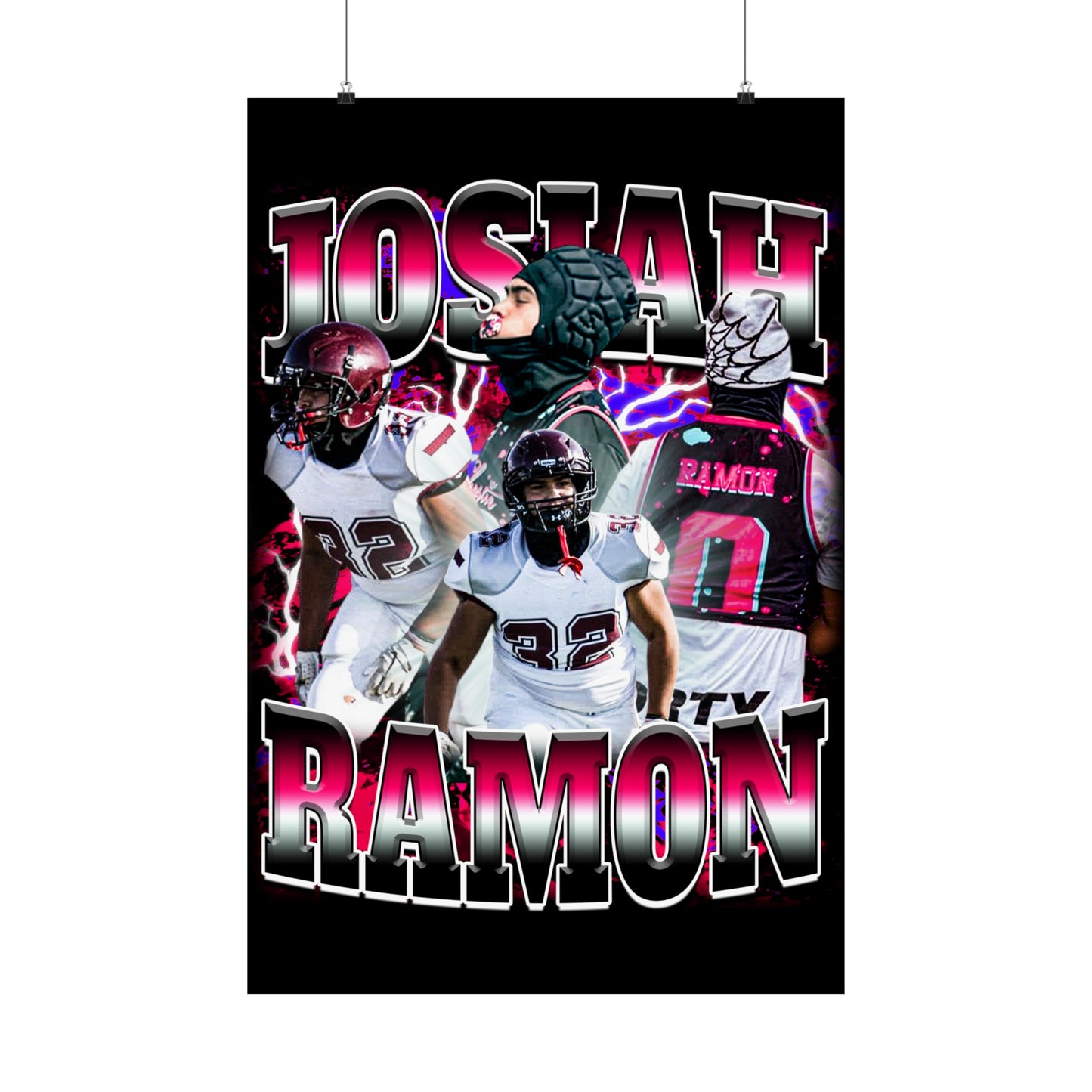 Josiah Ramona Poster 24" x 36"