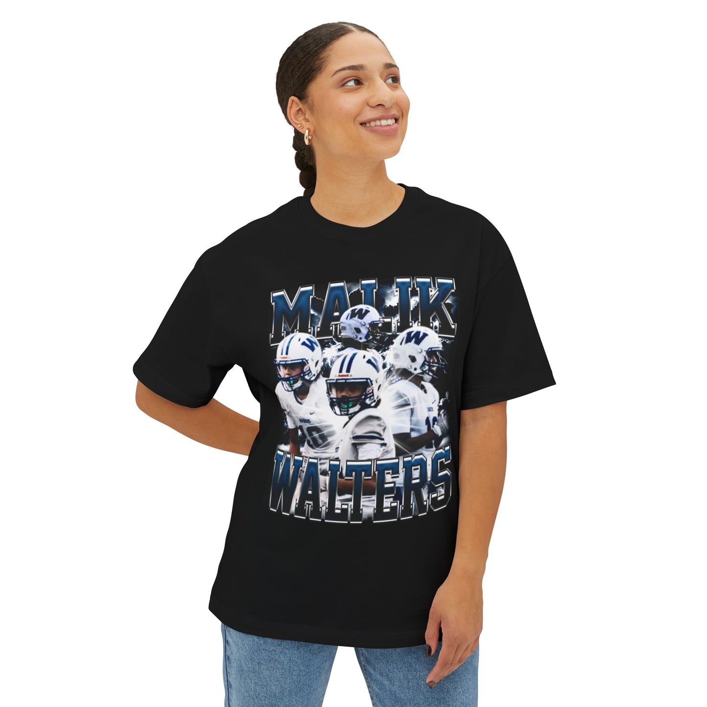 Malik Walters Oversized Tee