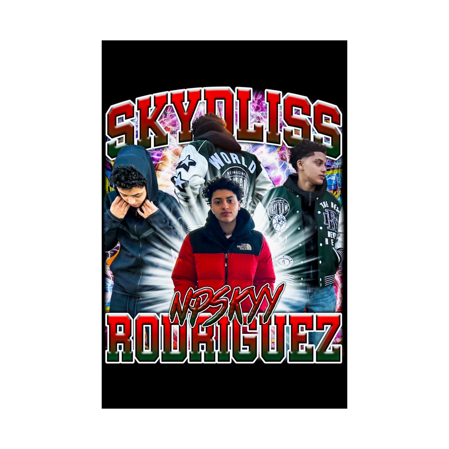 Skydliss Rodriguez Poster 24" x 36"