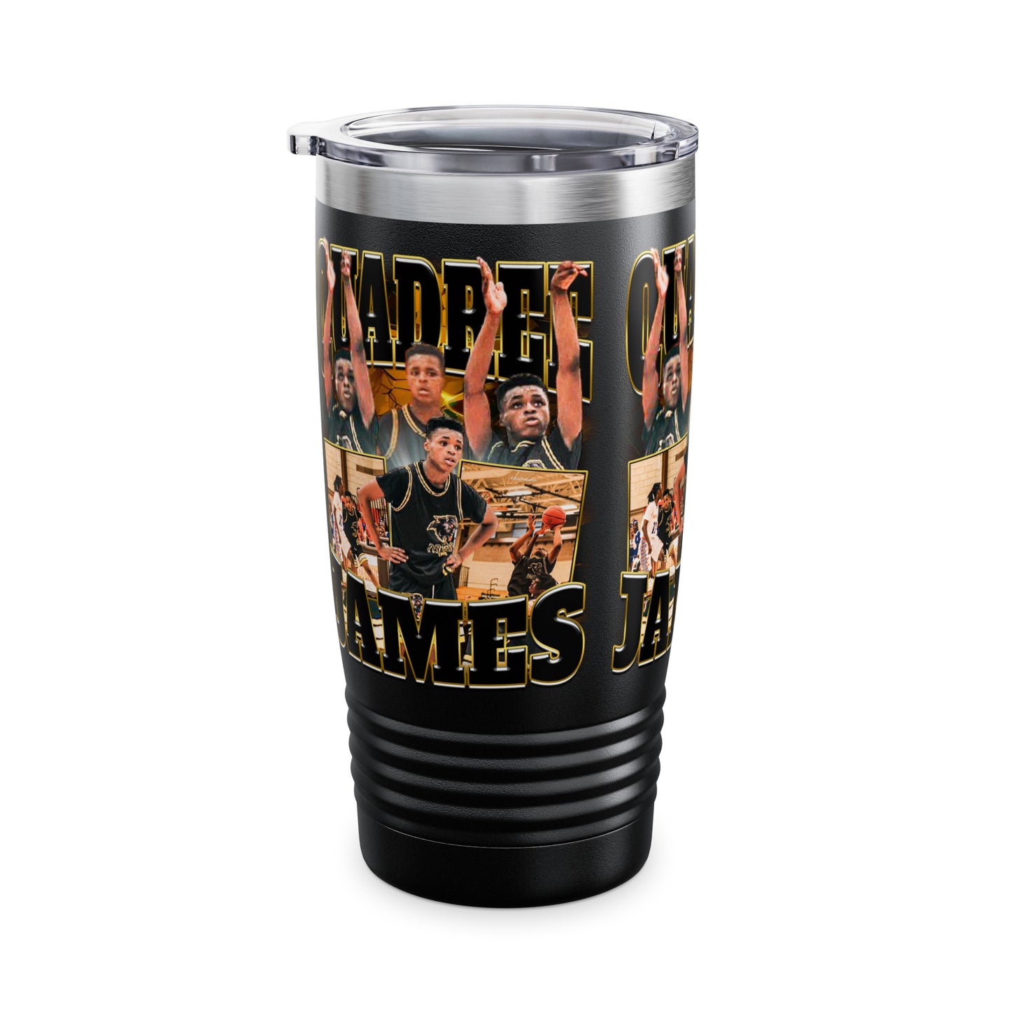 Quadree James Stainless Steal Tumbler
