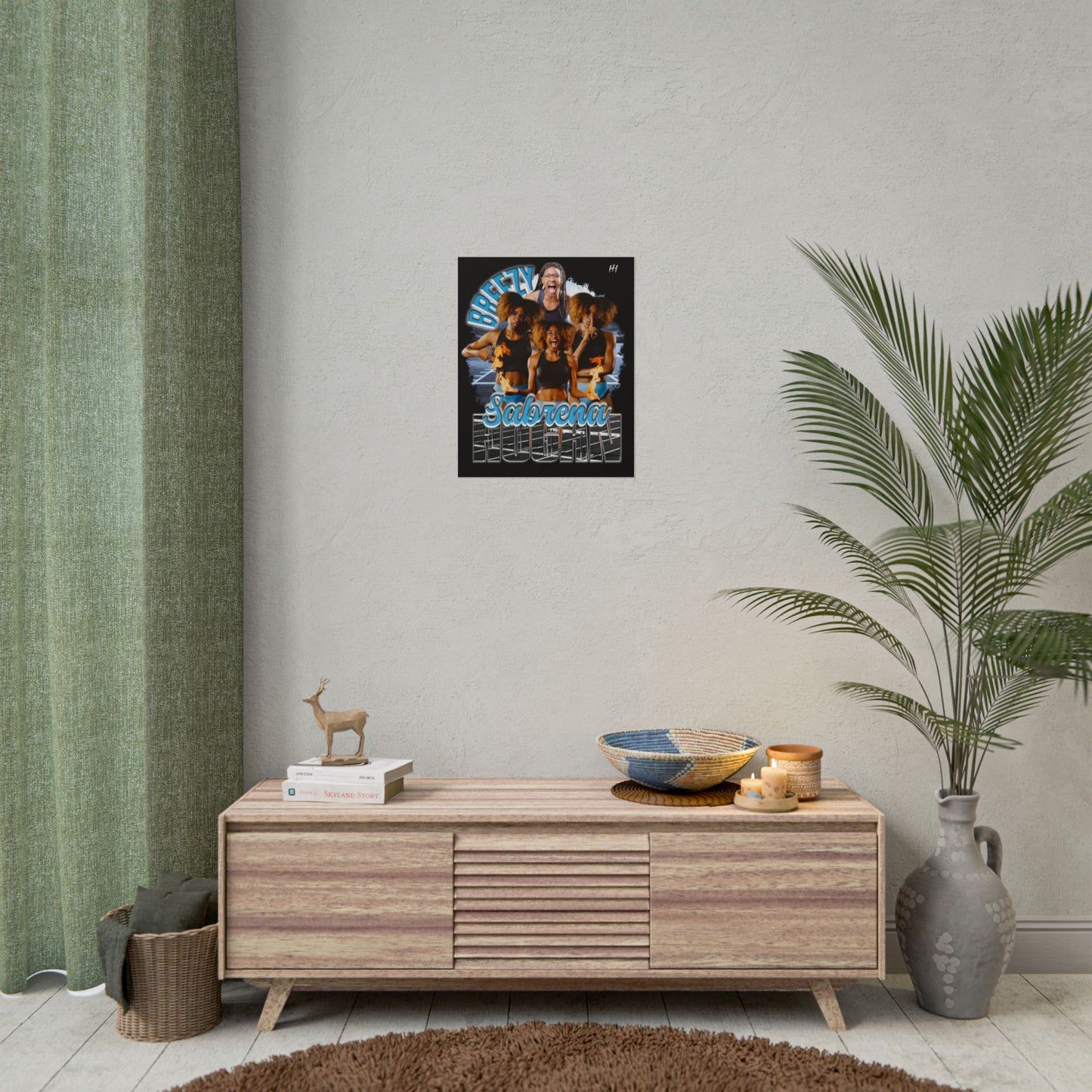 Sabrena Hogan Poster