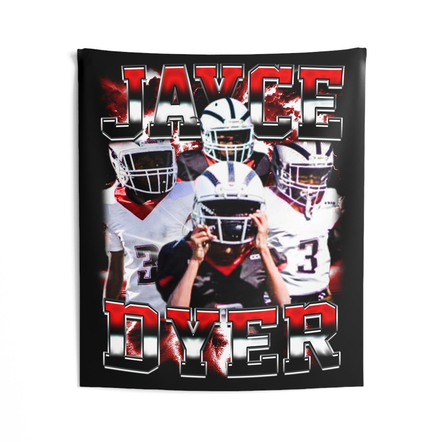 Jayce Dyer Tapestry 50” x 60”