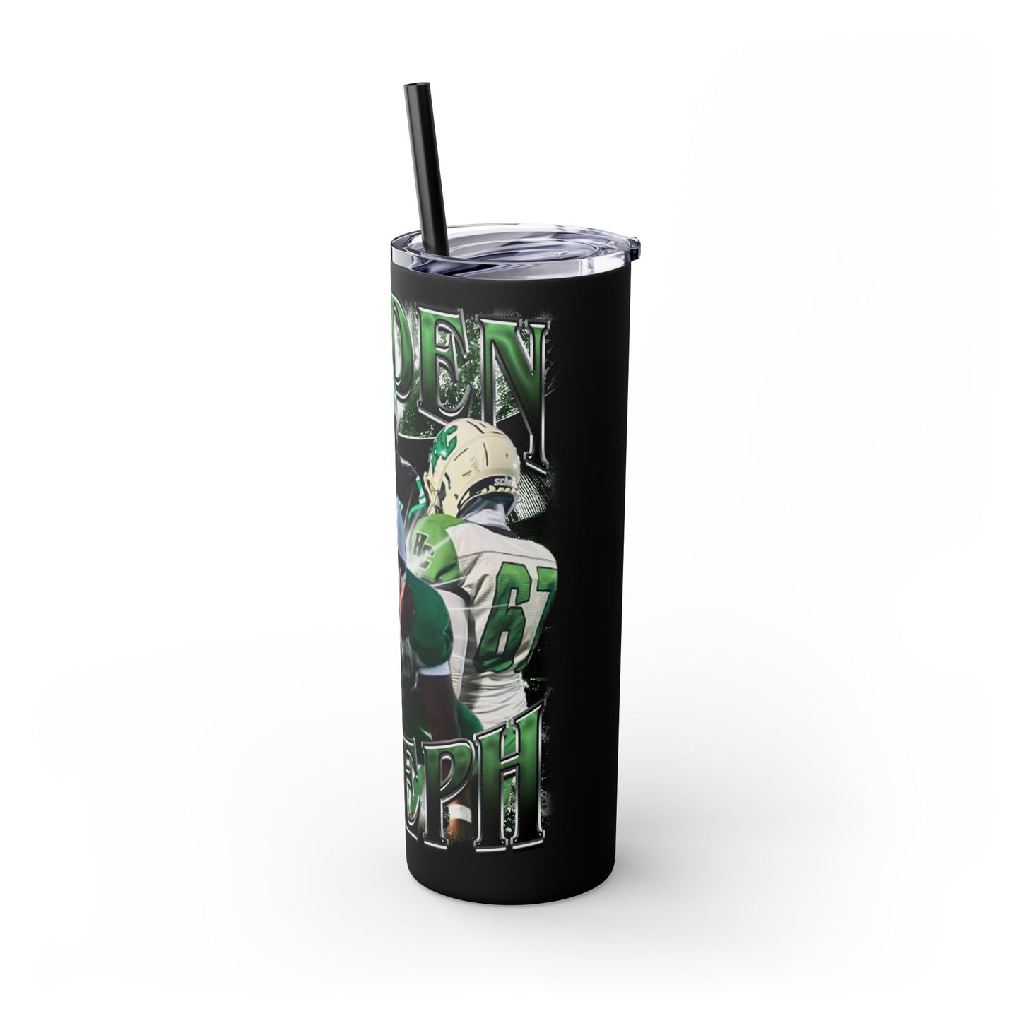 Jhaden Joseph Stainless Steal Tumbler
