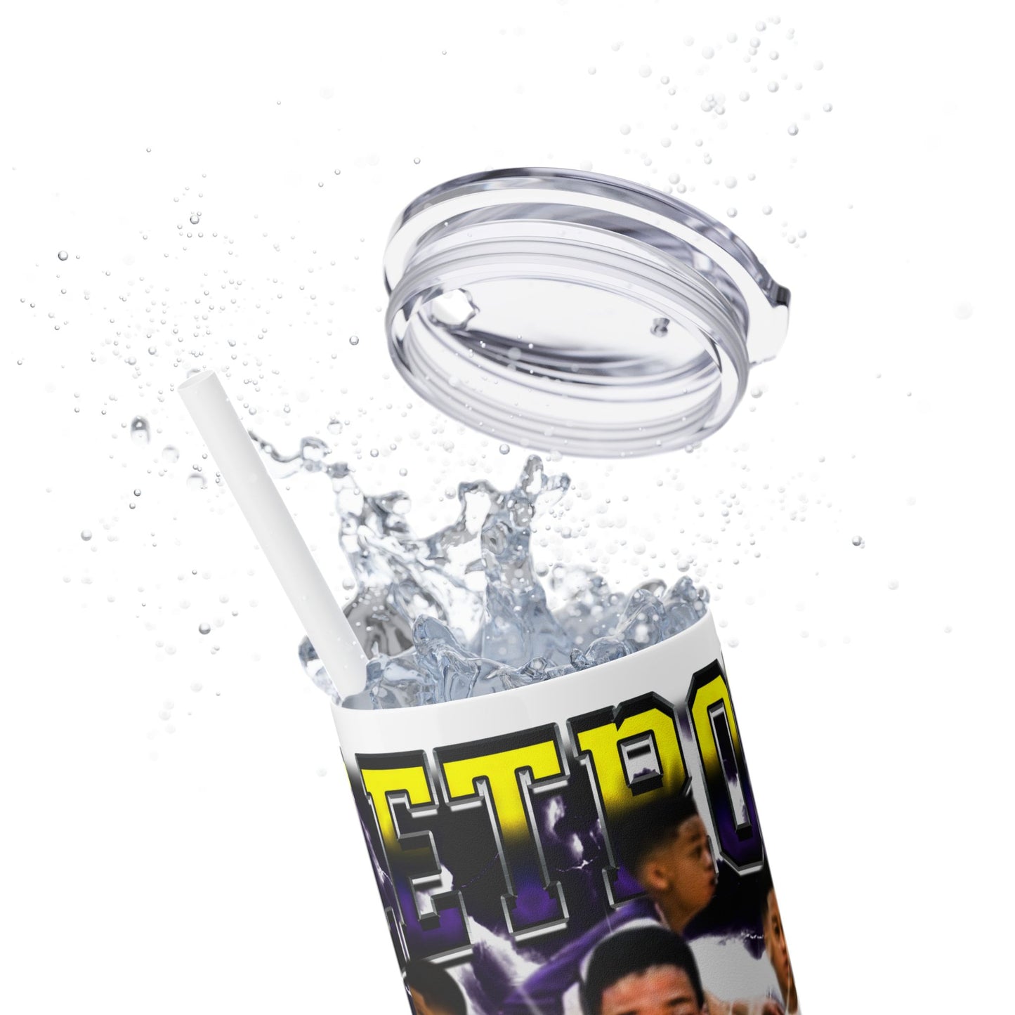 Letroy Durrett Stainless Steal Tumbler
