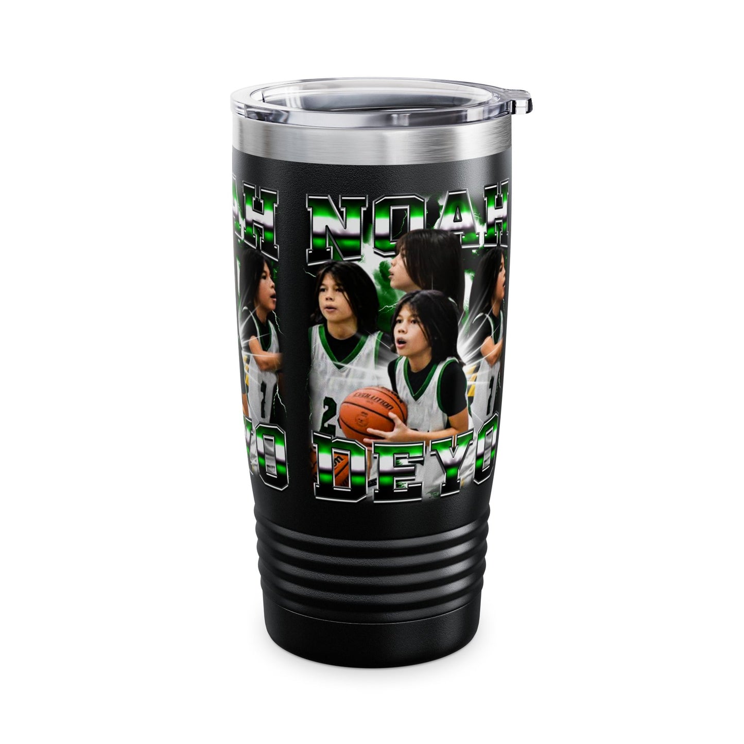 Noah Deyo Stainless Steel Tumbler