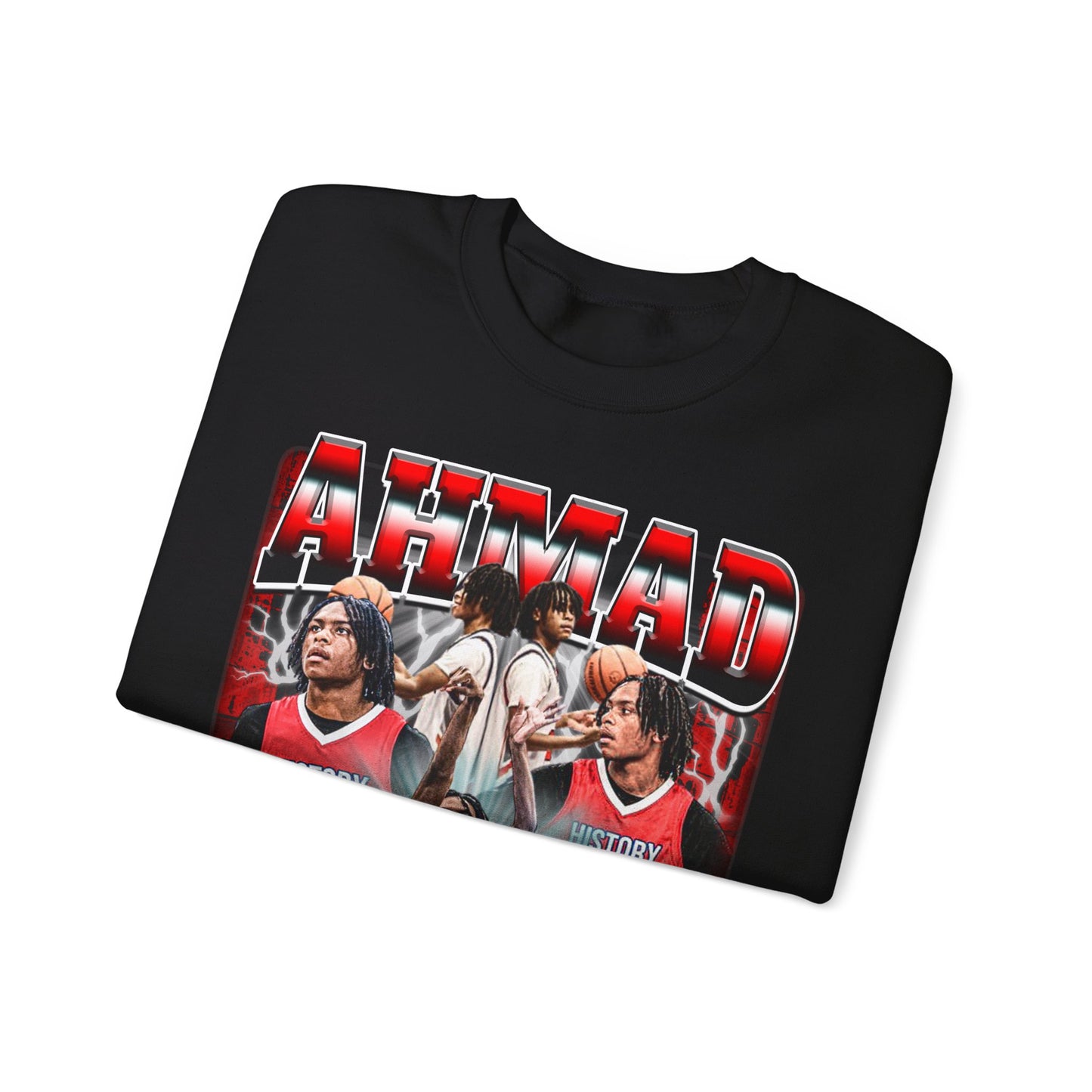 Ahmad Woodard Crewneck Sweatshirt