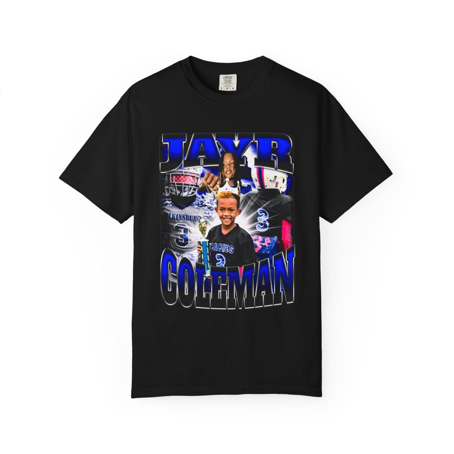 Jayr Coleman Heavyweight Premium Tee