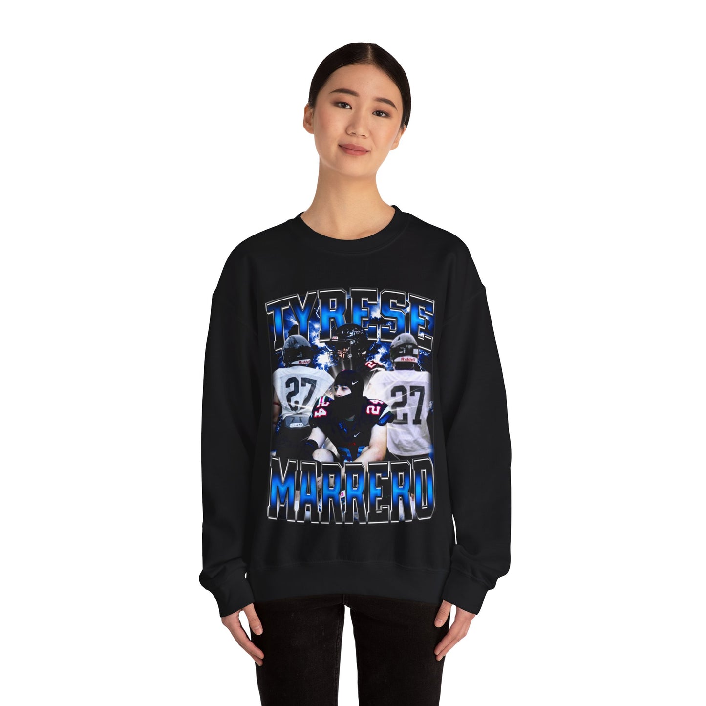 Tyrese Marrero Crewneck Sweatshirt