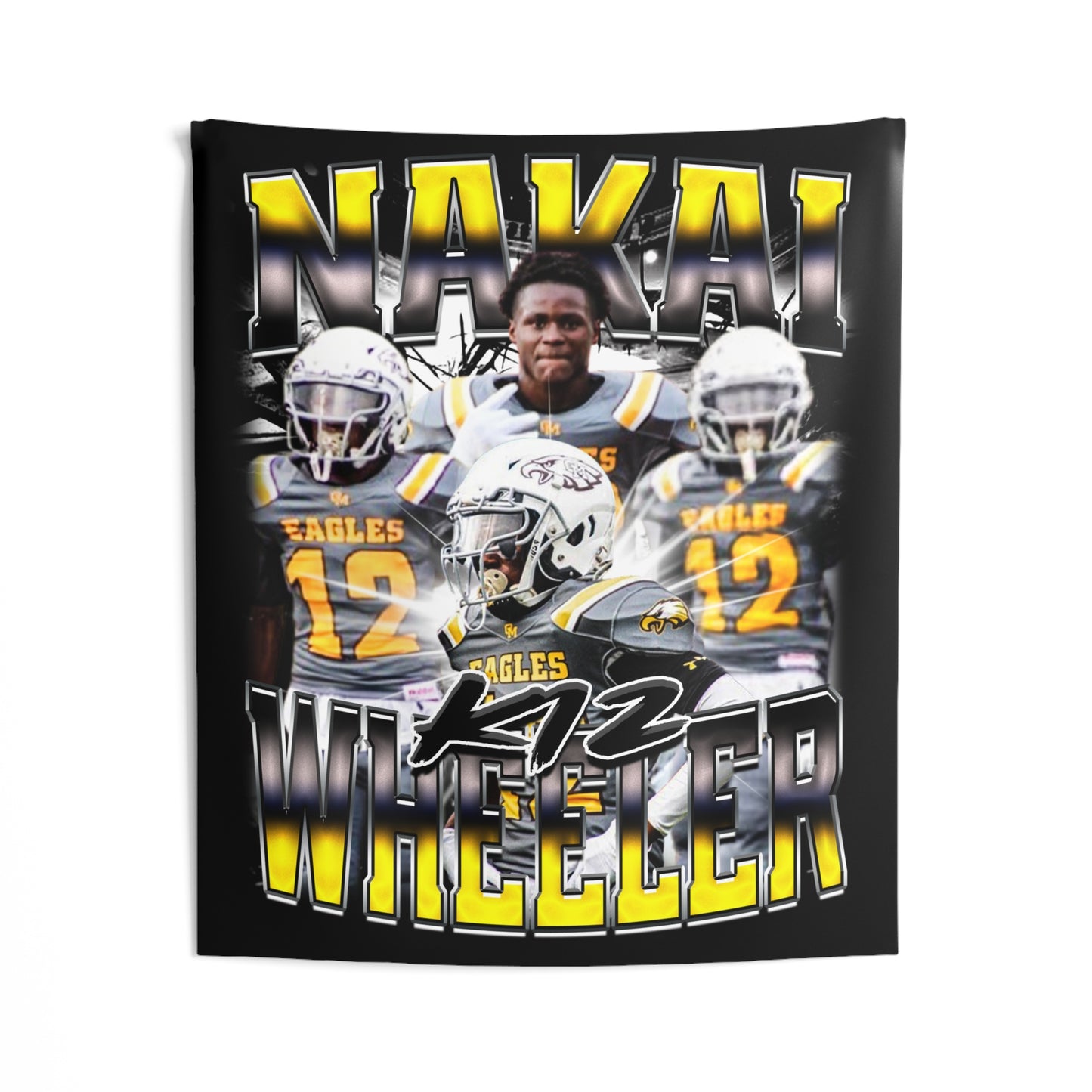 Nakai Wheeler Tapestry 50” x 60”