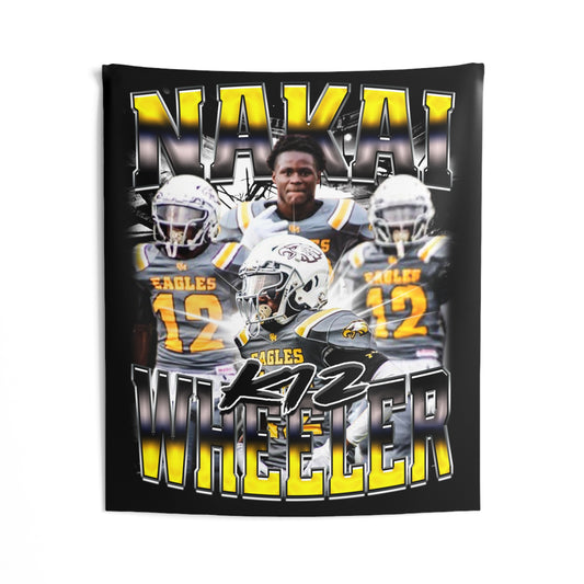 Nakai Wheeler Tapestry 50” x 60”