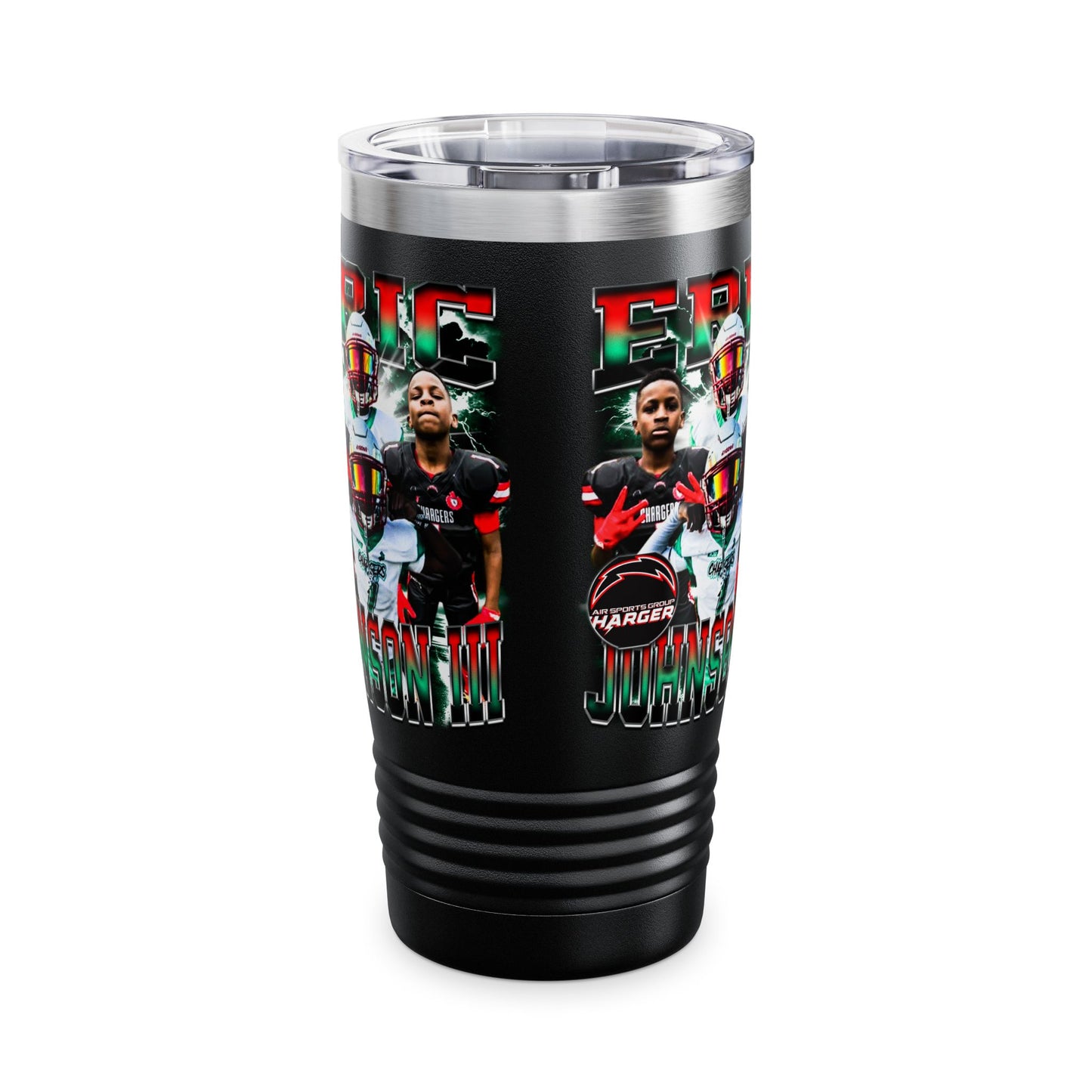 Eric Johnson III Stainless Steal Tumbler