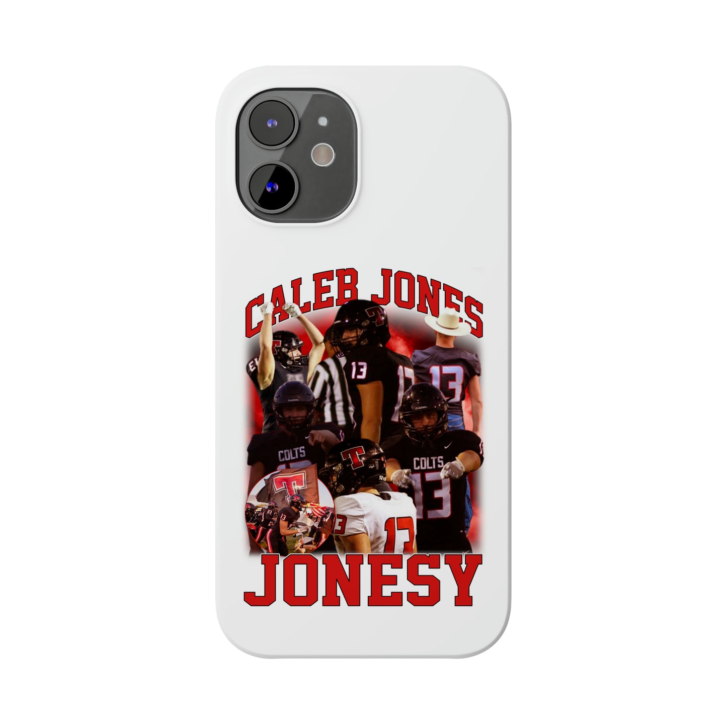 Caleb Jones Slim Phone Cases