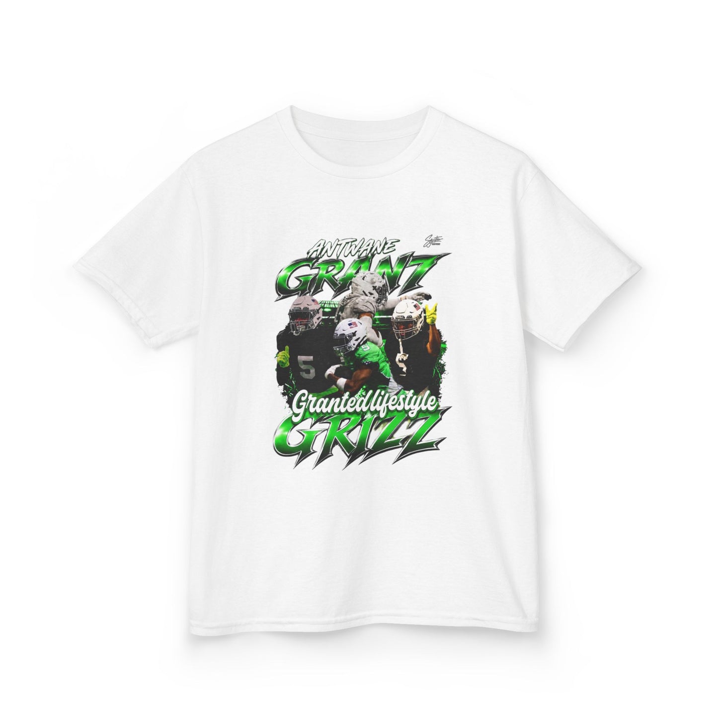 Big Grizz Youth Heavy Cotton Tee