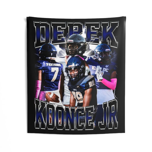 Derek Kooce JR Tapestry 50” x 60”
