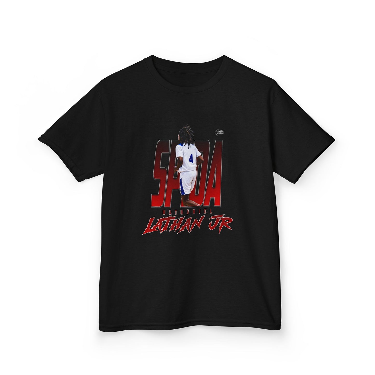 Nathaniel Lathan Jr Youth Heavy Cotton Tee