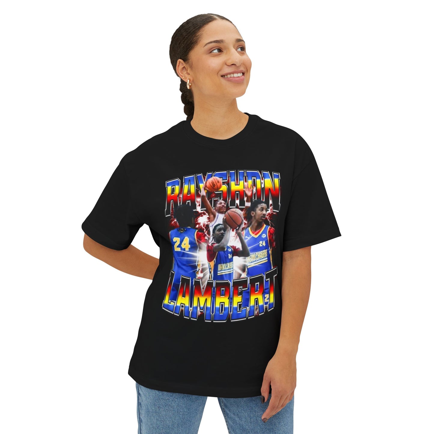 Rayshon Lambert Oversized Vintage Tee