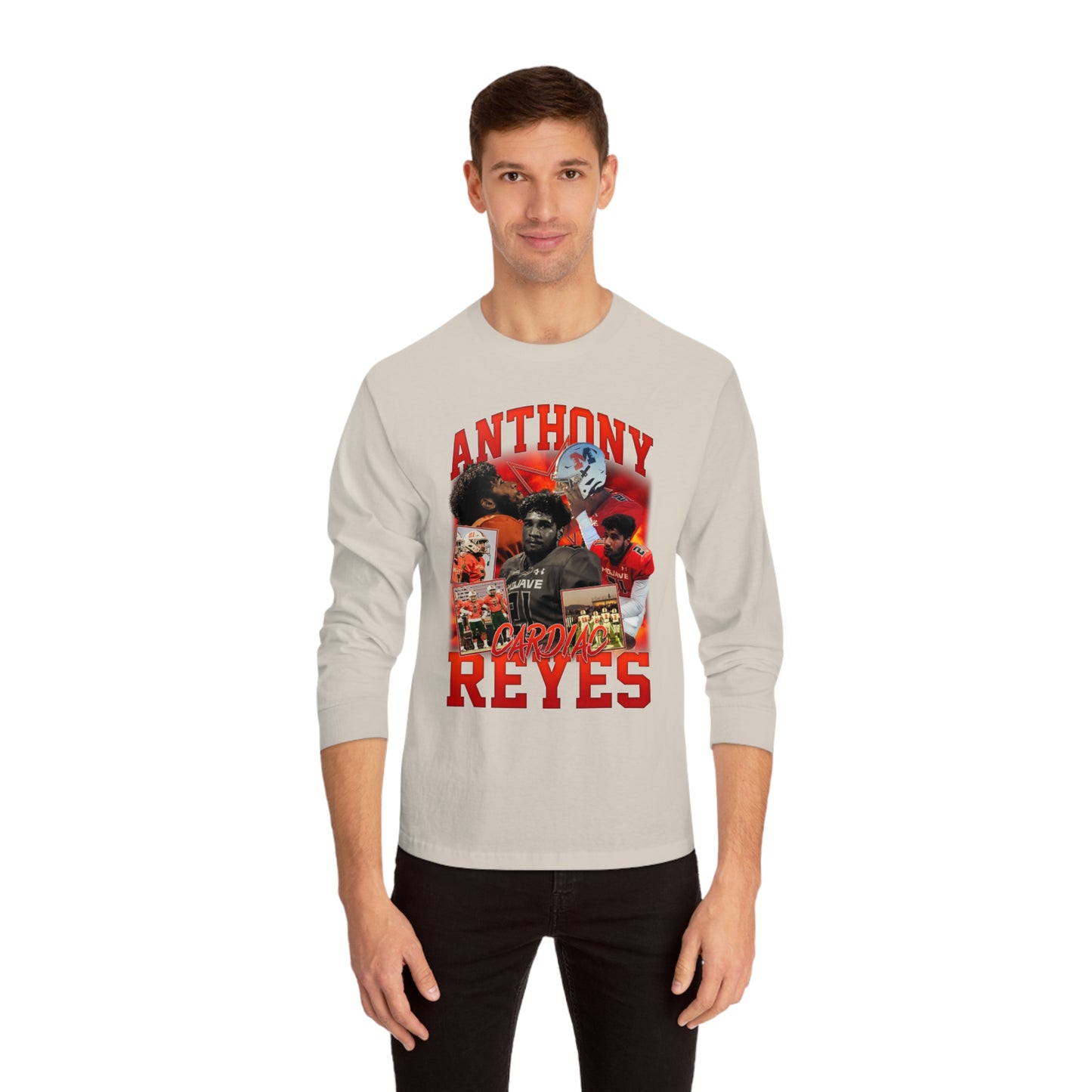 Anthony Reyes Classic Long Sleeve T-Shirt