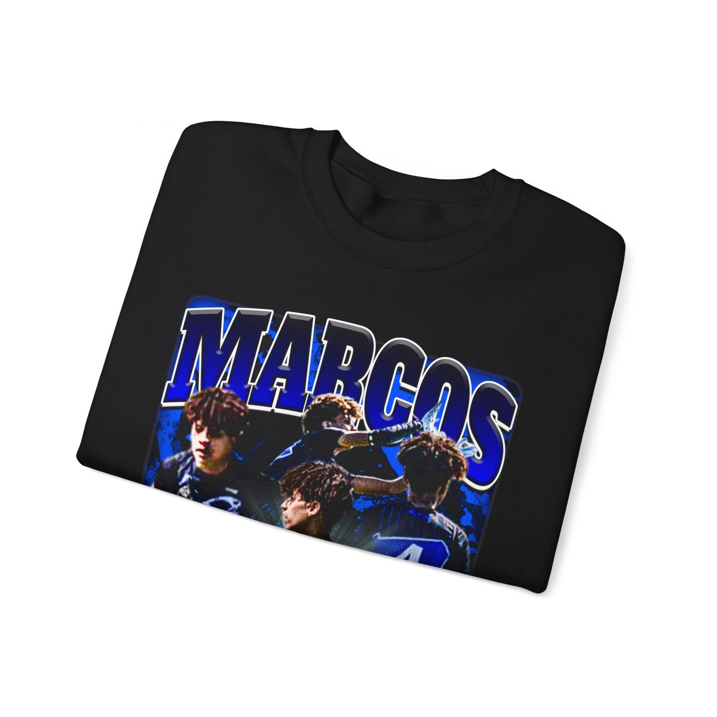 Marcos Belhaj Crewneck Sweatshirt