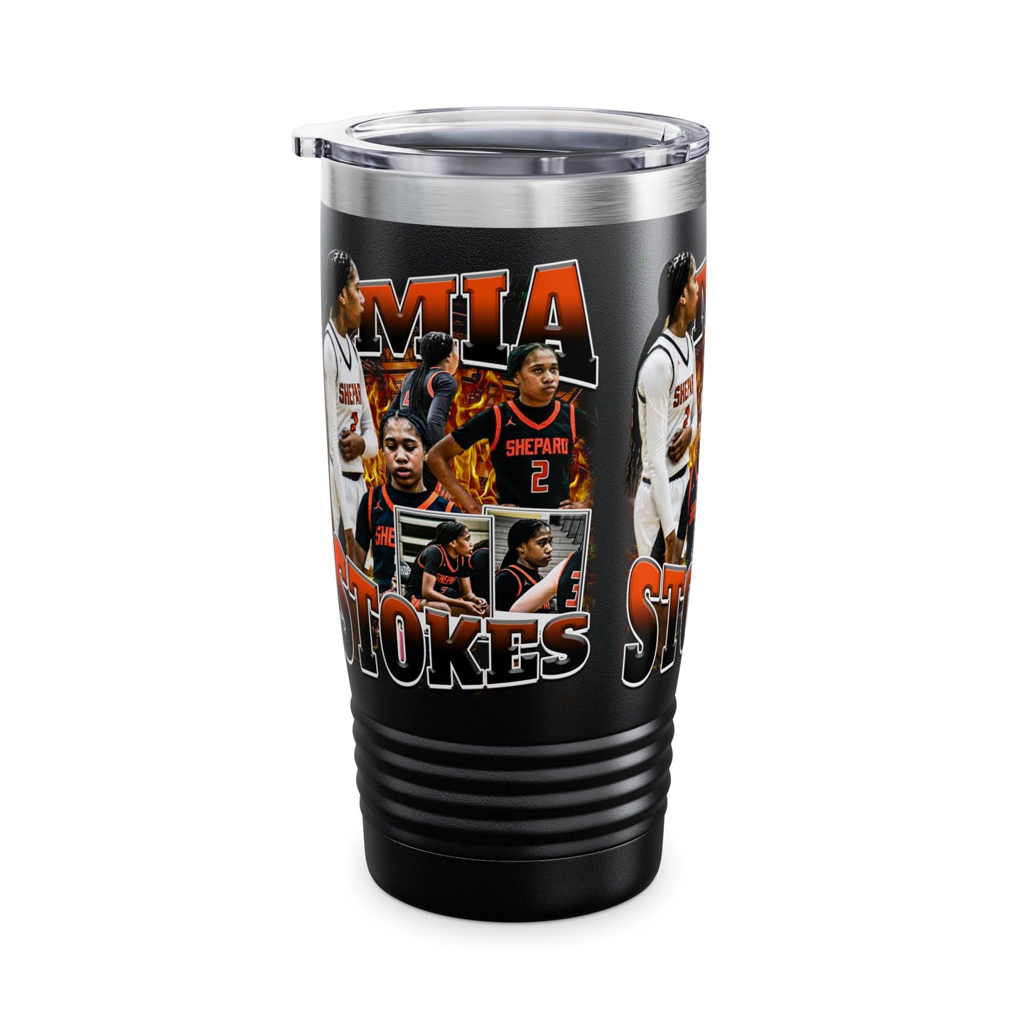 Mia Stokes Stainless Steal Tumbler