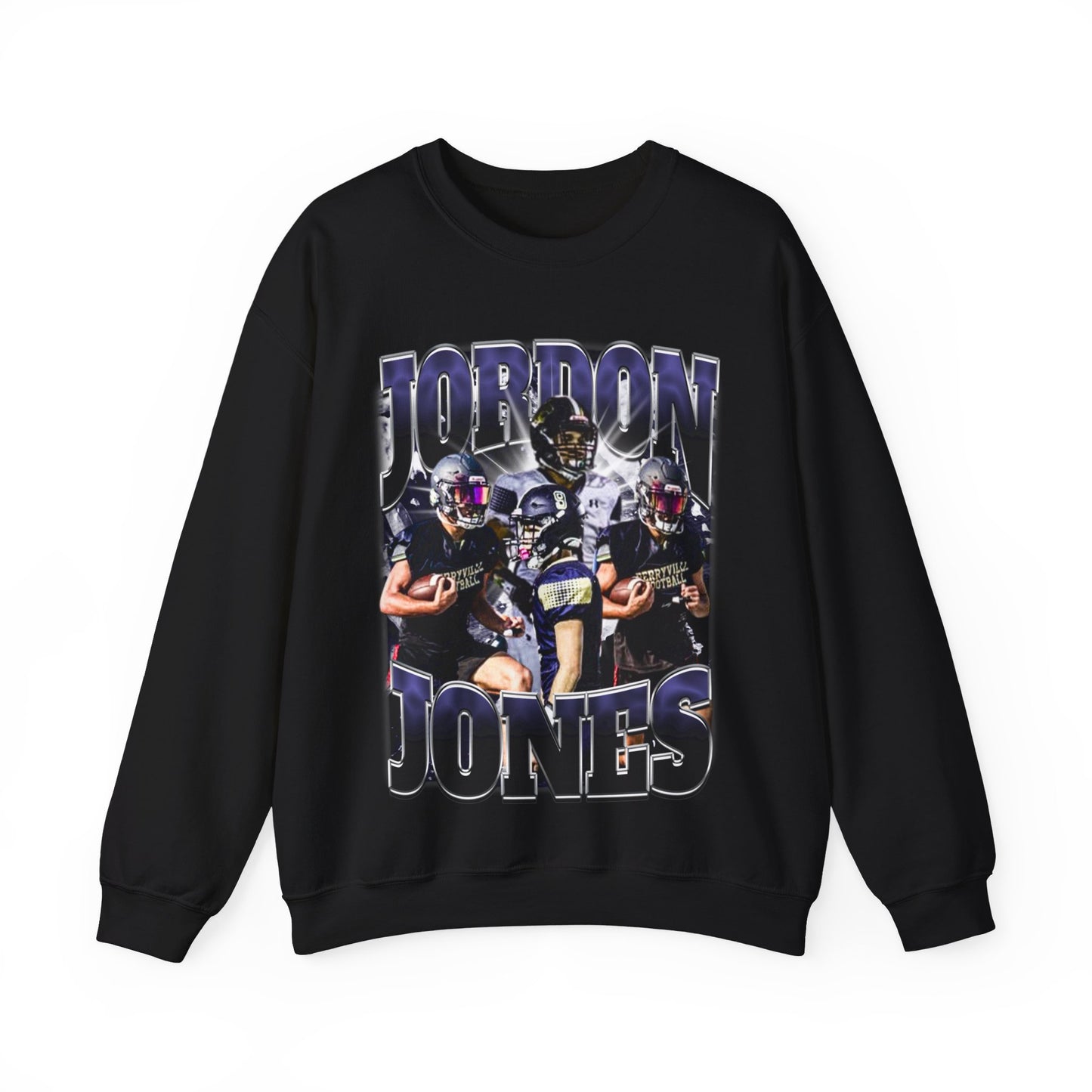Jordon Jones Crewneck Sweatshirt