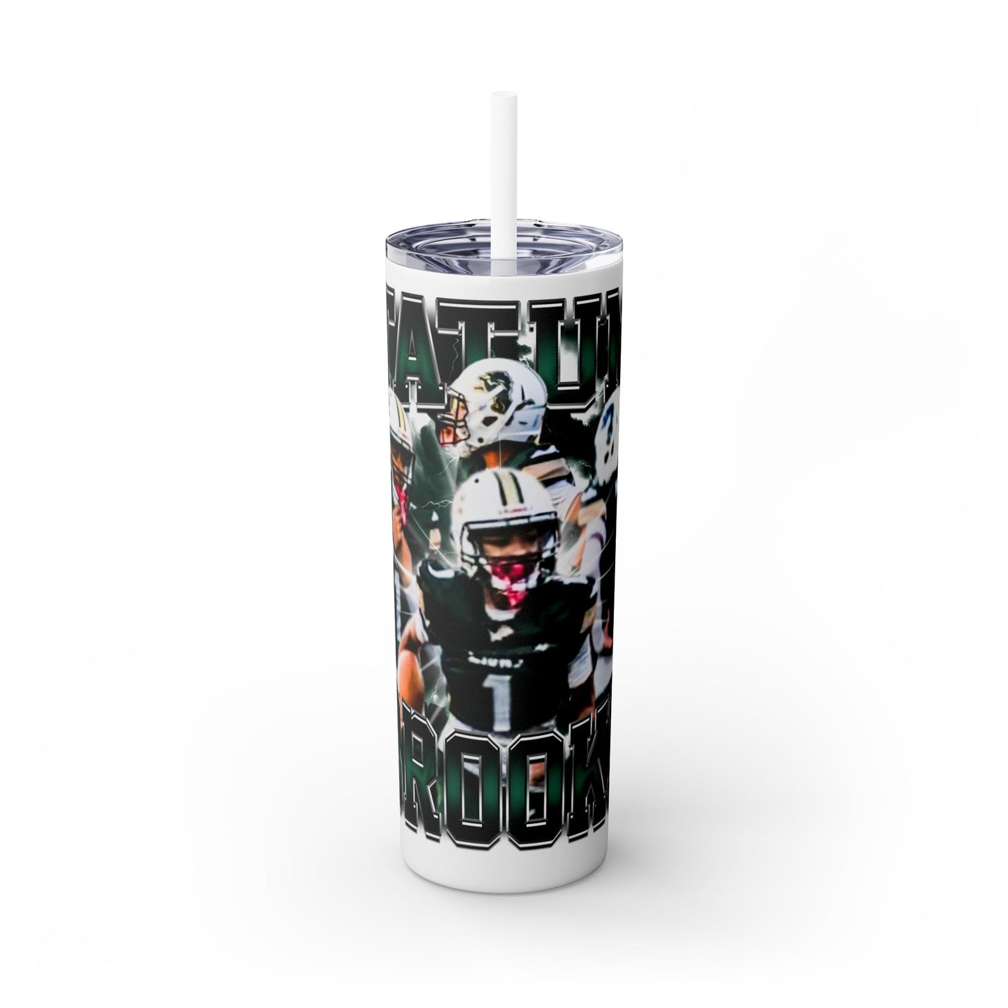 Tatum Brooks Stainless Steal Tumbler
