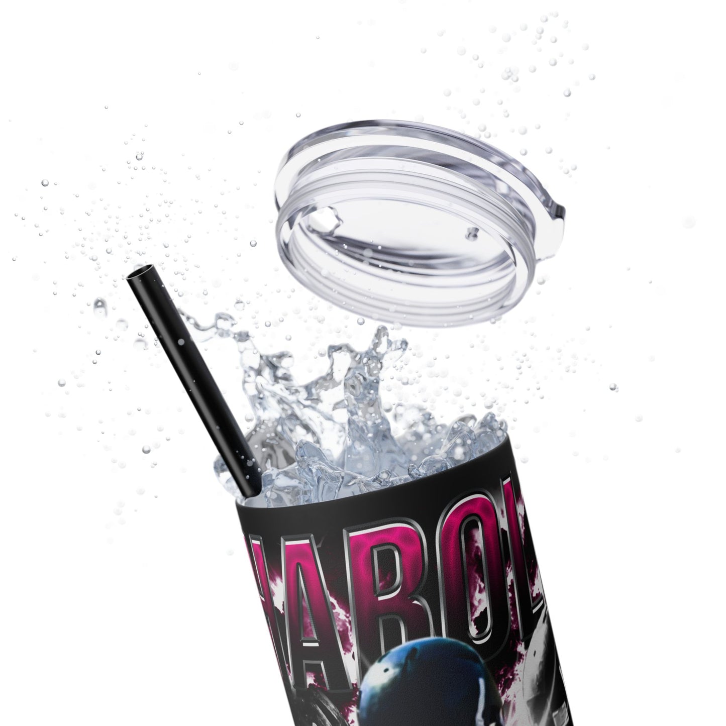 Harold Evans Stainless Steal Tumbler