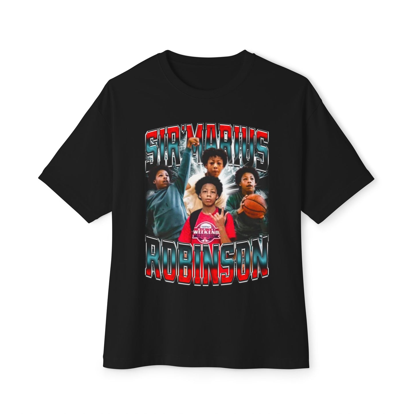 Sir'Marius Robinson Oversized Vintage Tee