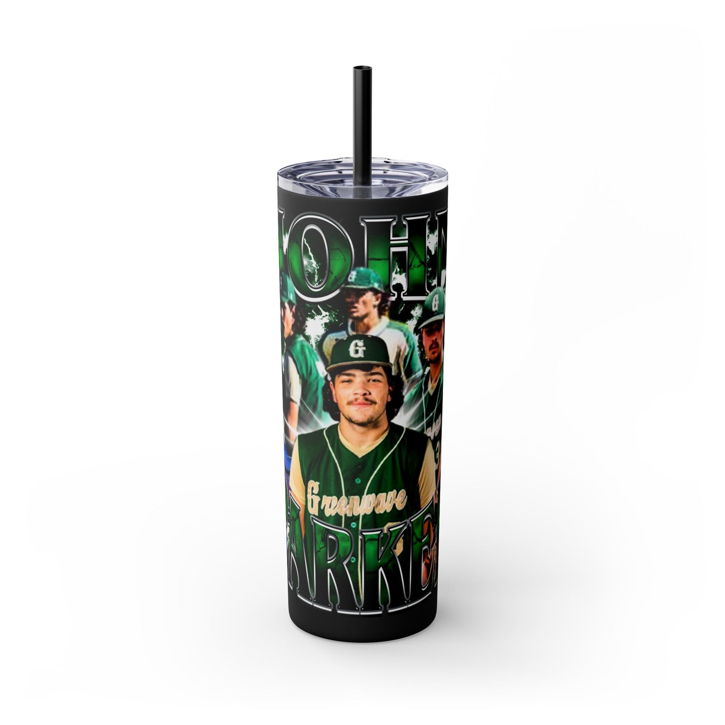 John Parker Stainless Steal Tumbler