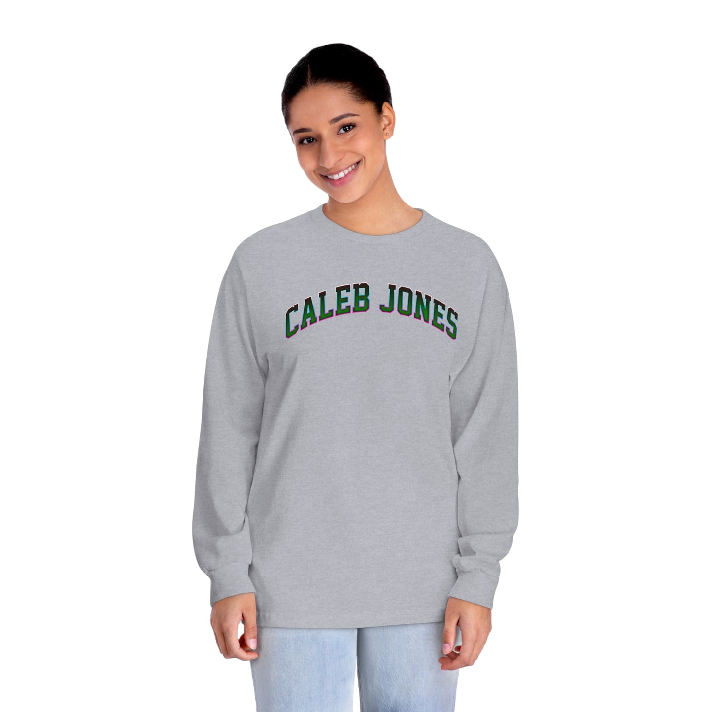 Caleb Jones Classic Long Sleeve T-Shirt