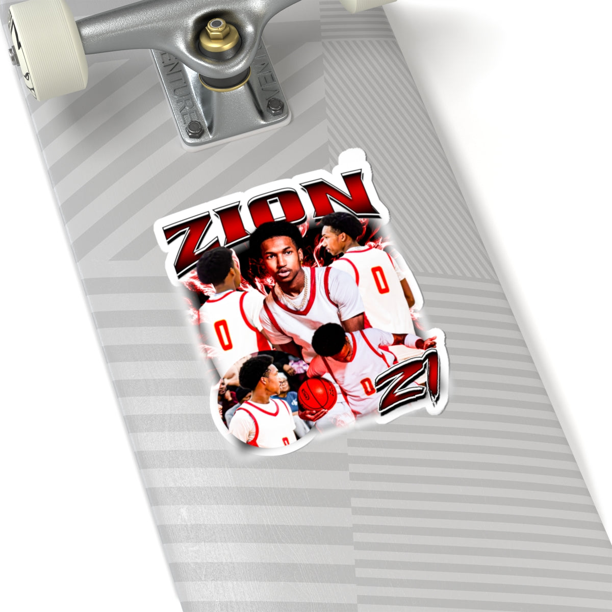 Zion Kiss-Cut Stickers